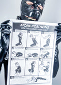 More Positions for the Compliant Male (A3 Print)