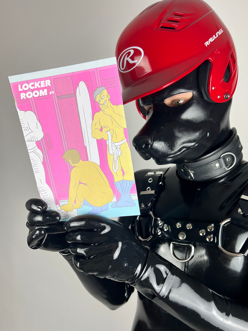 Locker Room (A5 Zine)