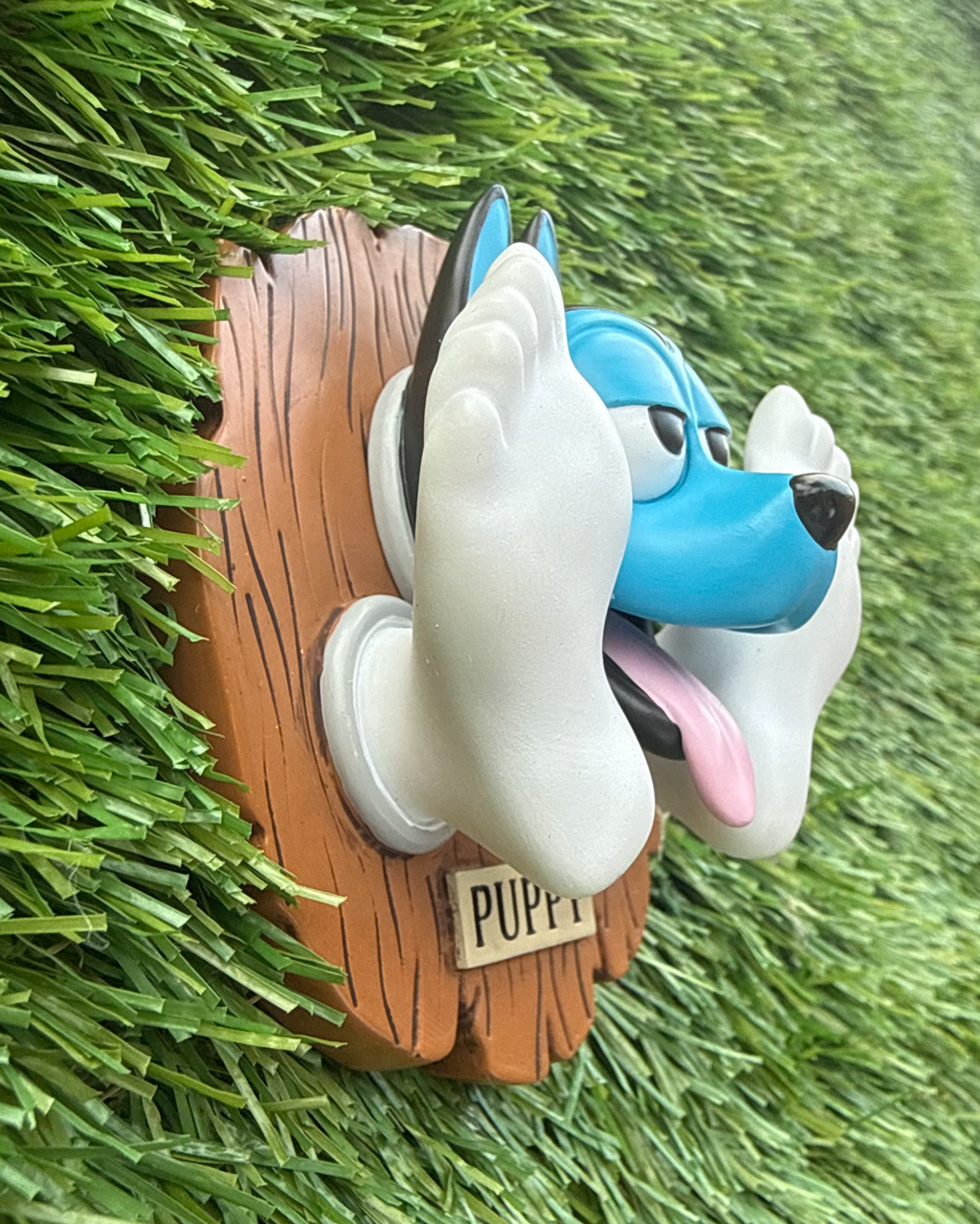 Trophy Puppy Fridge Magnet