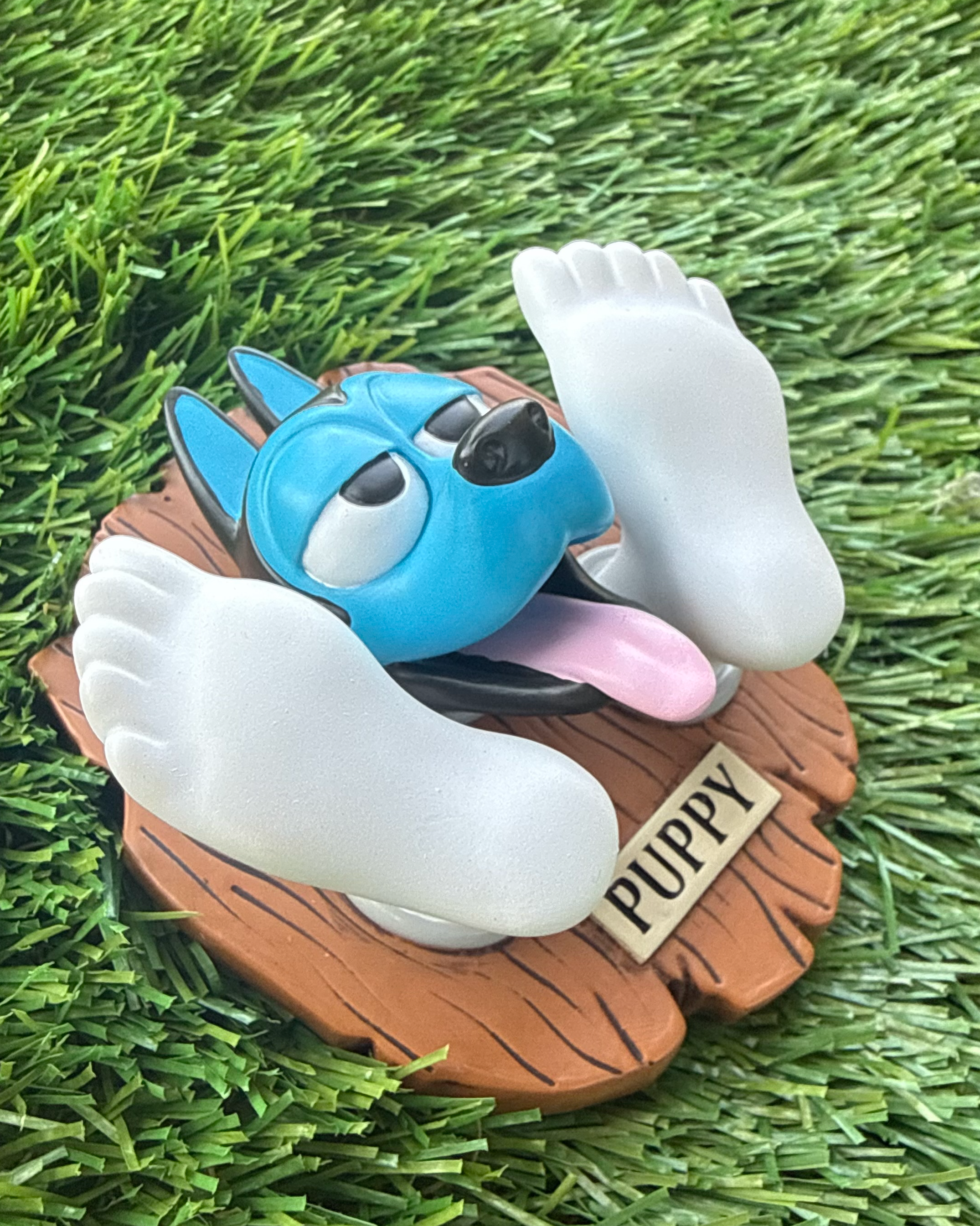 Trophy Puppy Fridge Magnet