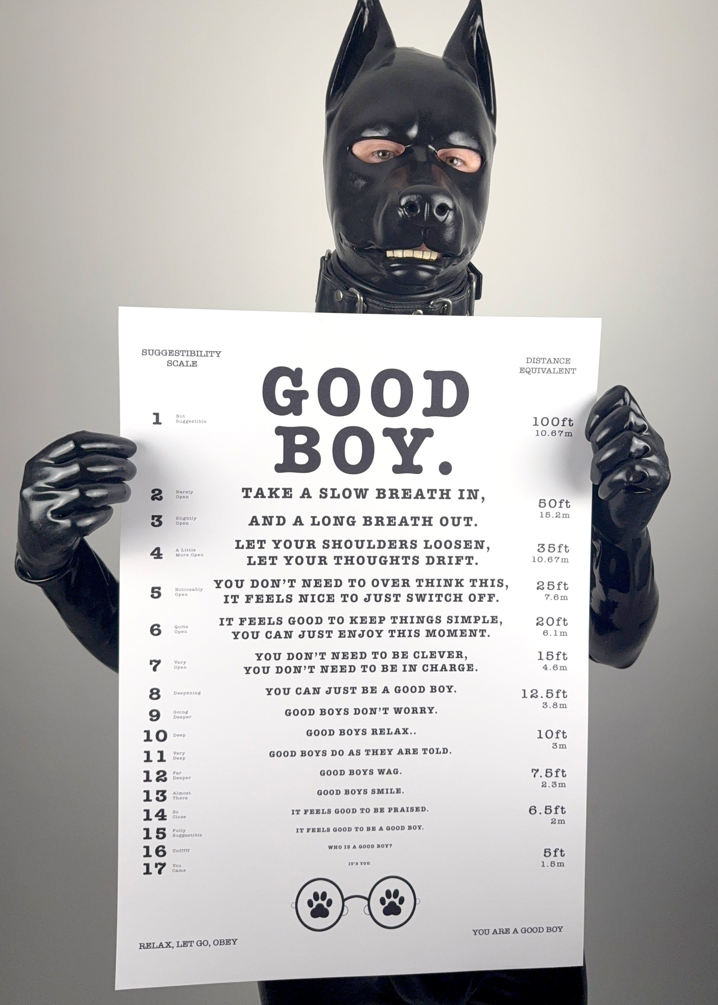 Eye Test (A2 Print)