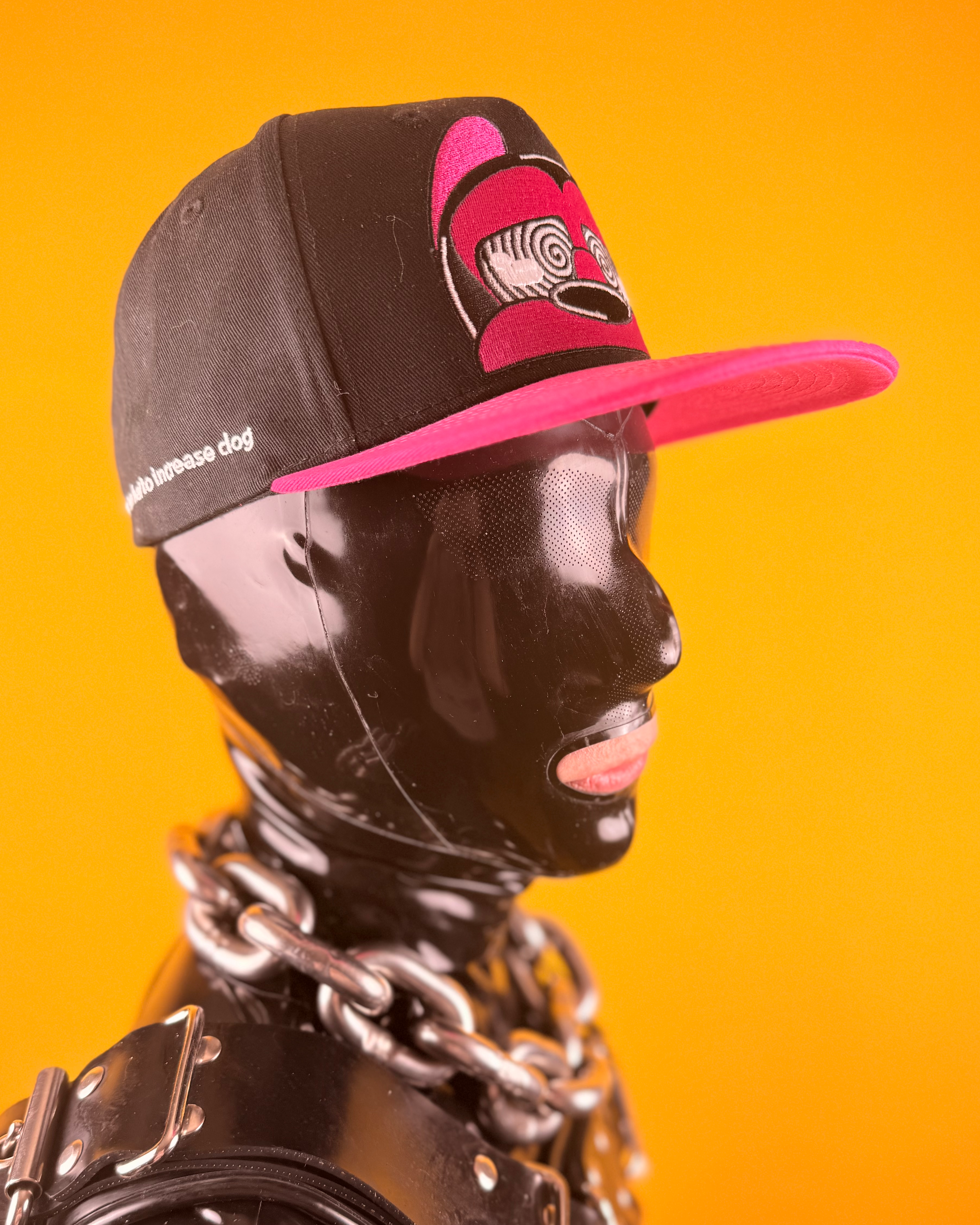 AWOO Hypno-Dog Hat (Pink)