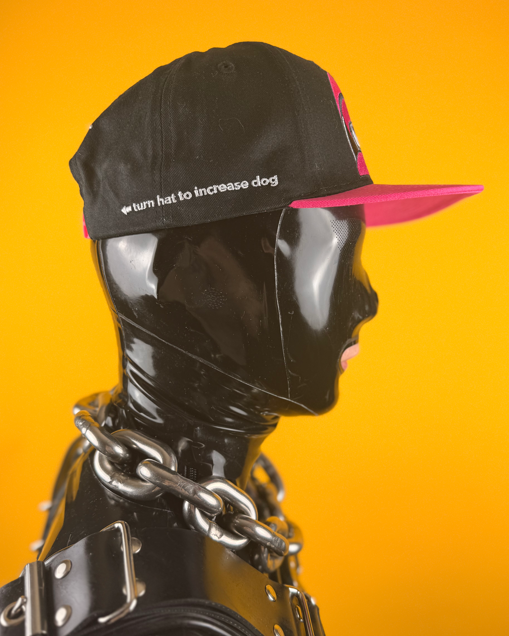 AWOO Hypno-Dog Hat (Pink)