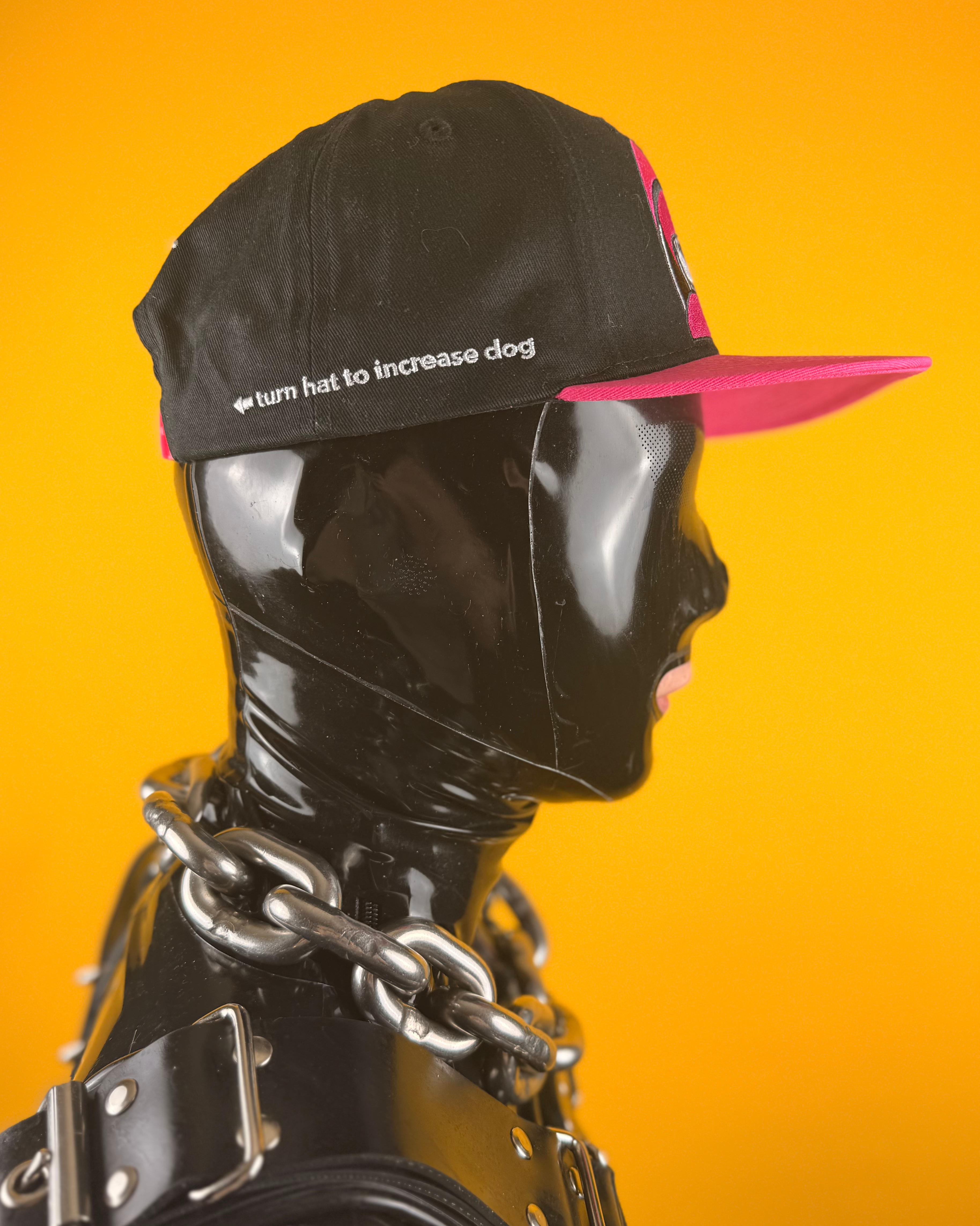 AWOO Hypno-Dog Hat (Pink)