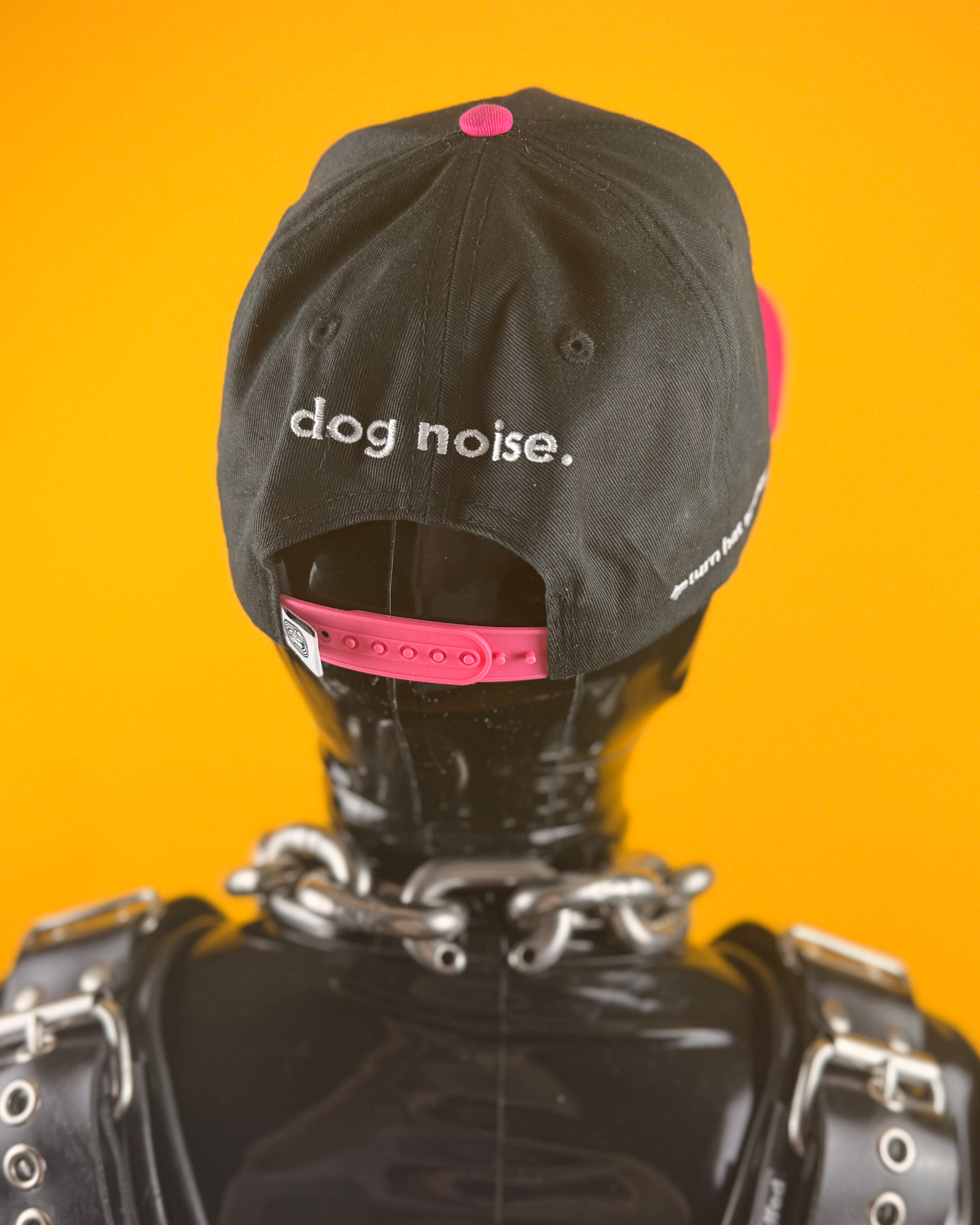 AWOO Hypno-Dog Hat (Pink)
