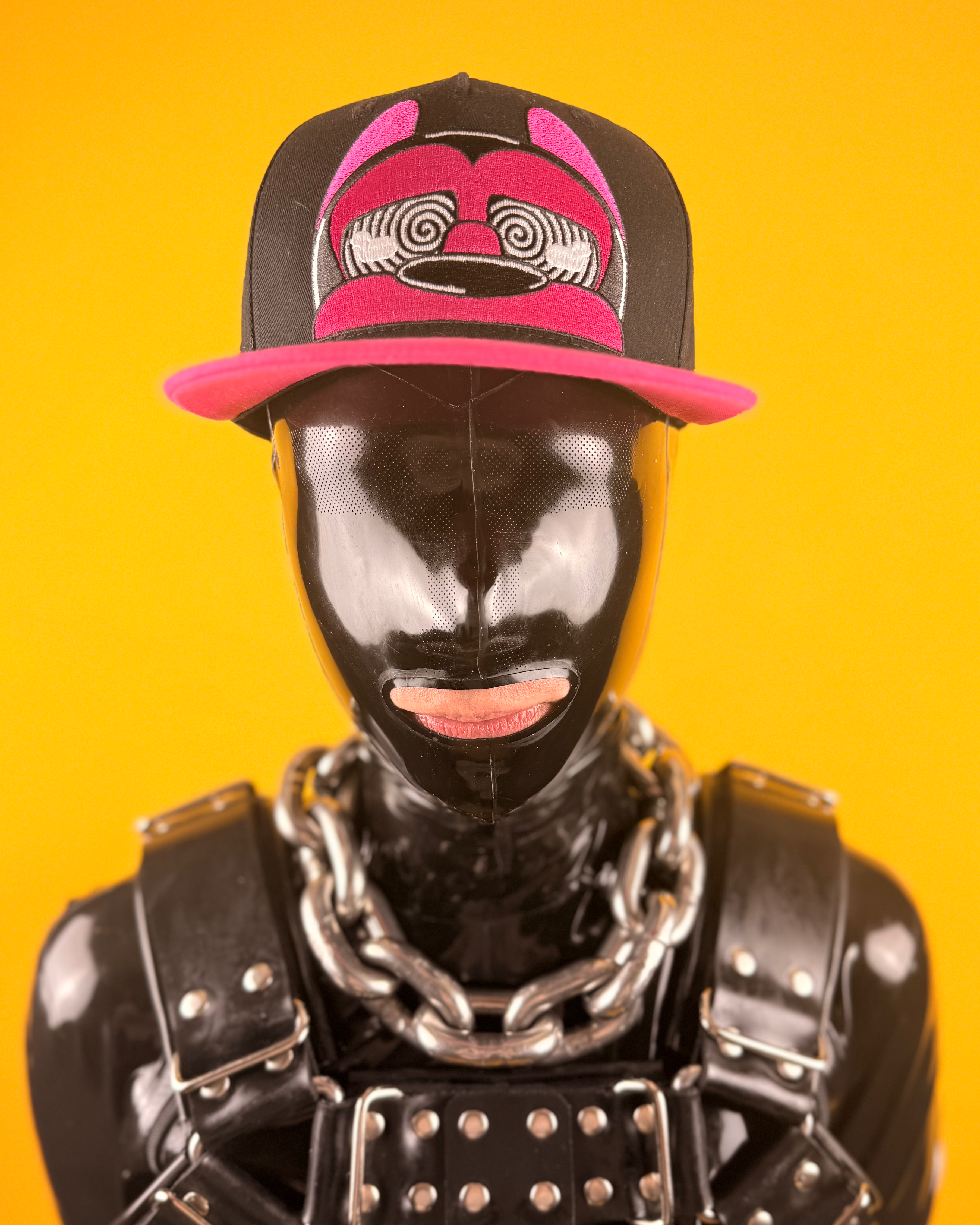 AWOO Hypno-Dog Hat (Pink)