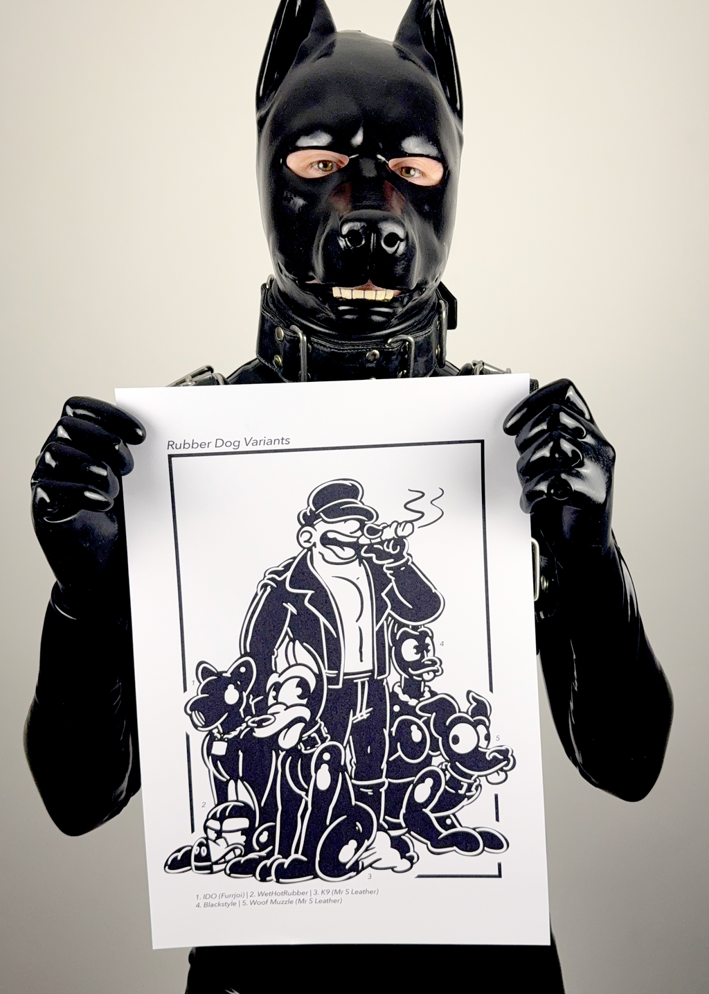 Dog Pack 2026 (A3 Print)