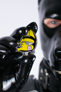 Hypnosis Dog Enamel Pin (Yellow)