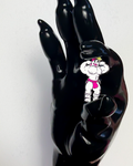 Himbo Enamel Pin (PINK)