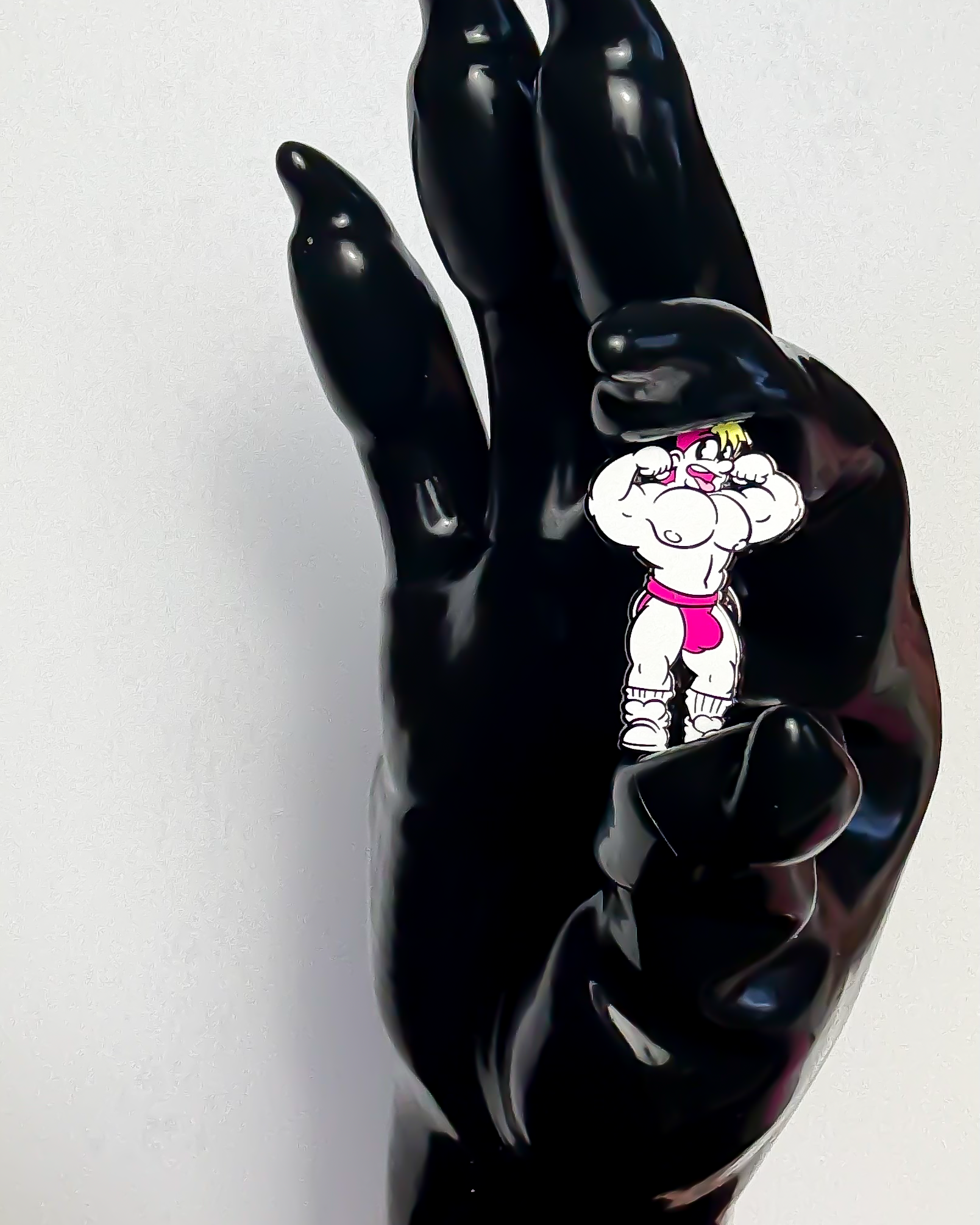 Himbo Enamel Pin (PINK)