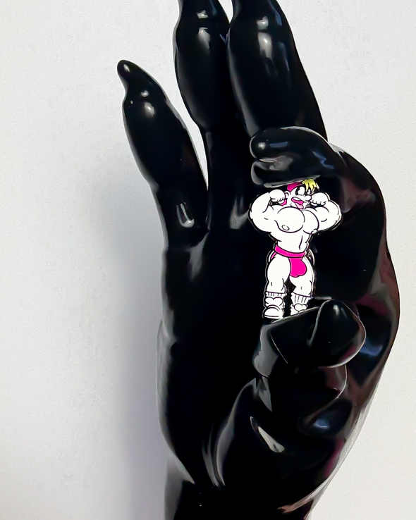 Himbo Enamel Pin (PINK)