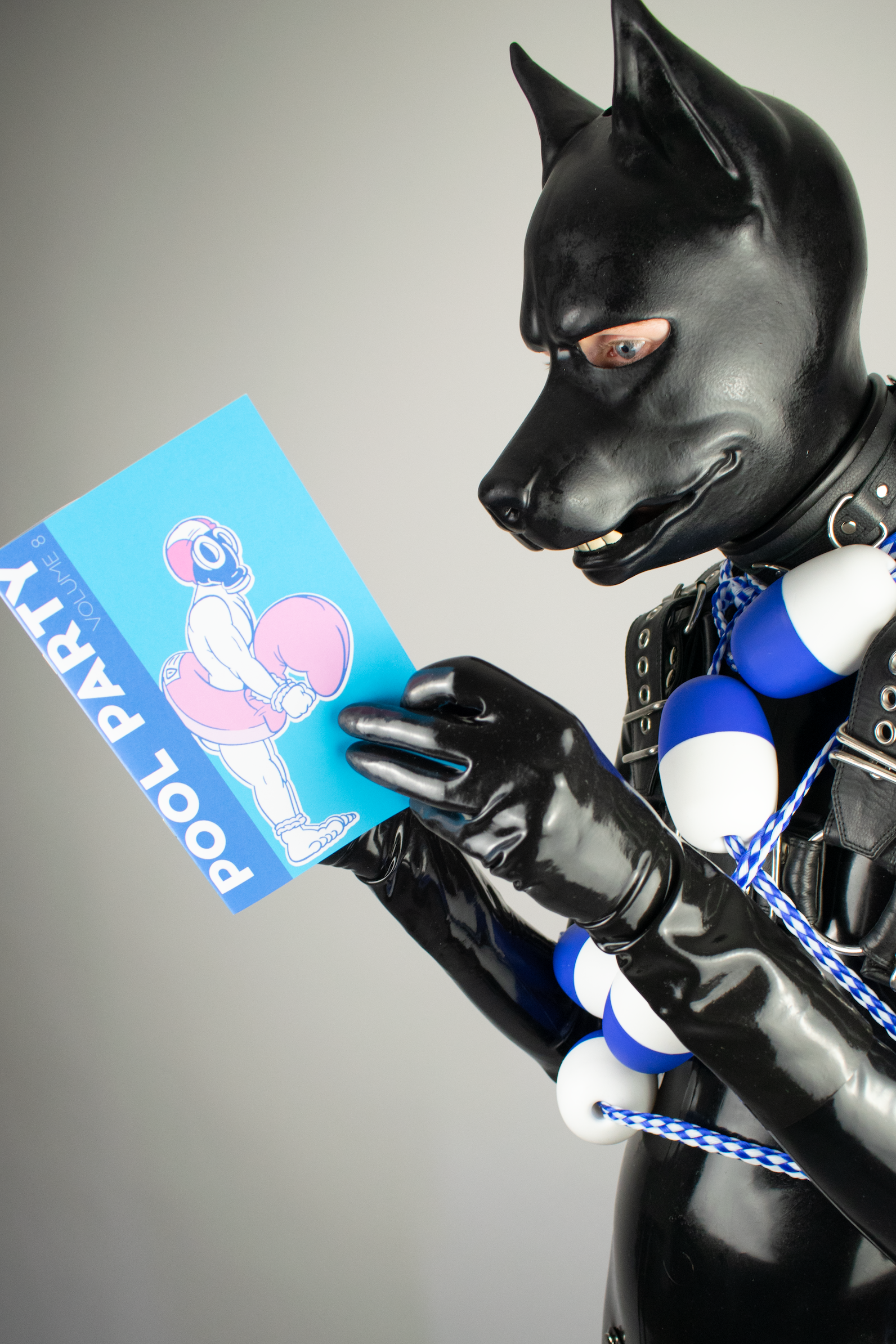 Pool Party Vol 8 (A5 Zine)