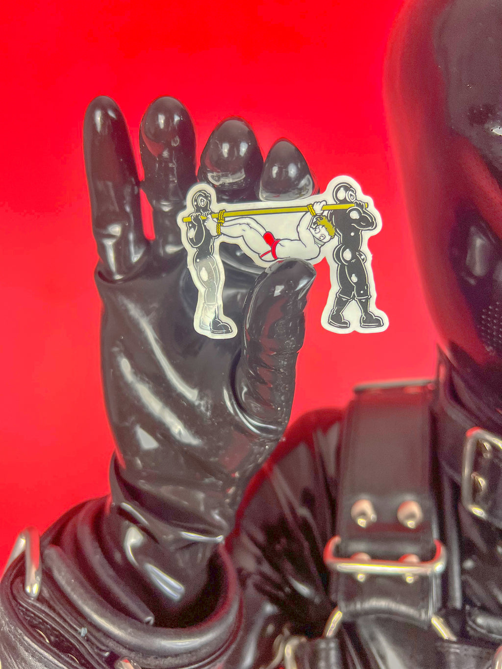 Drone Sacrifice Sticker