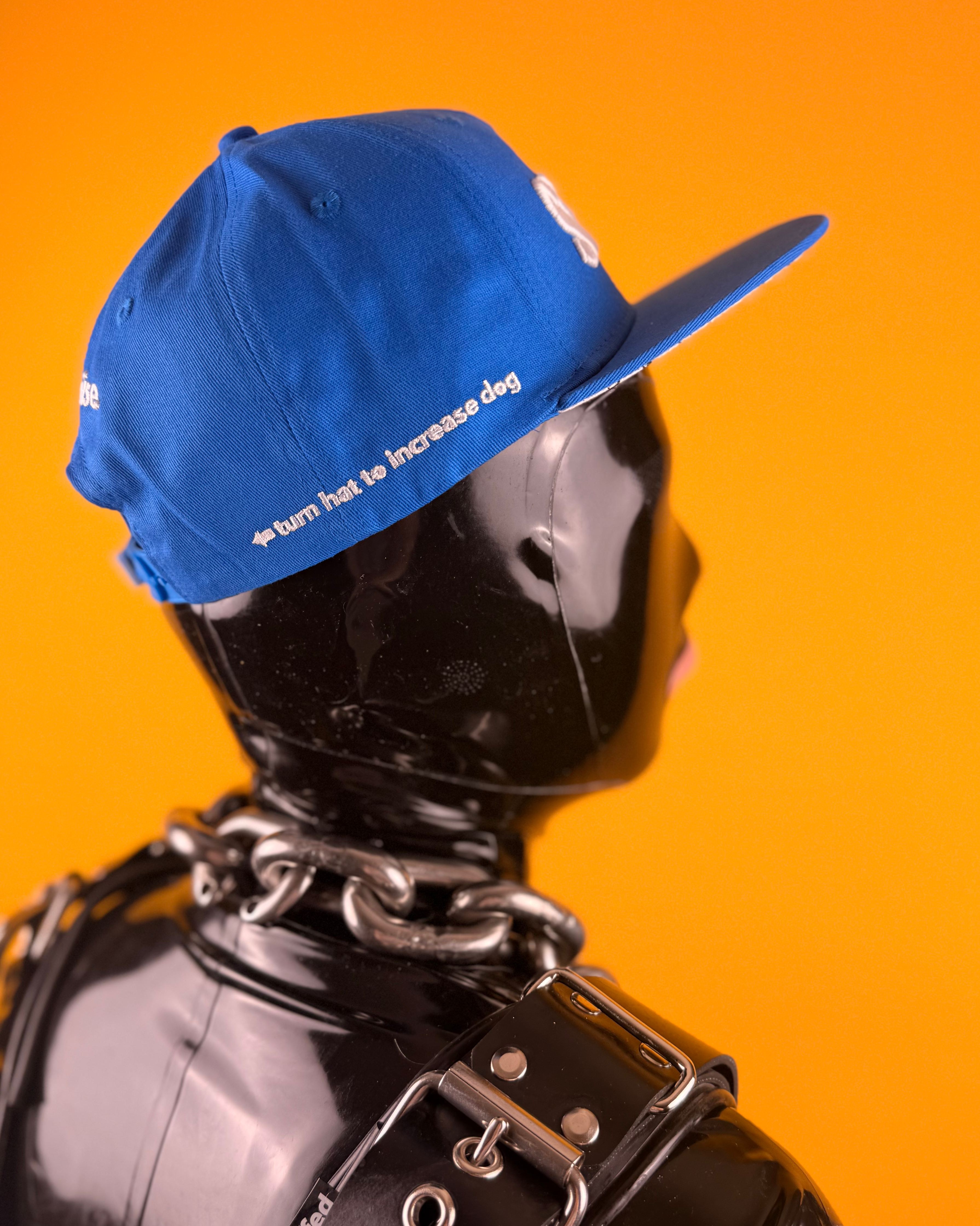 Sex Dog Hat (Blue)