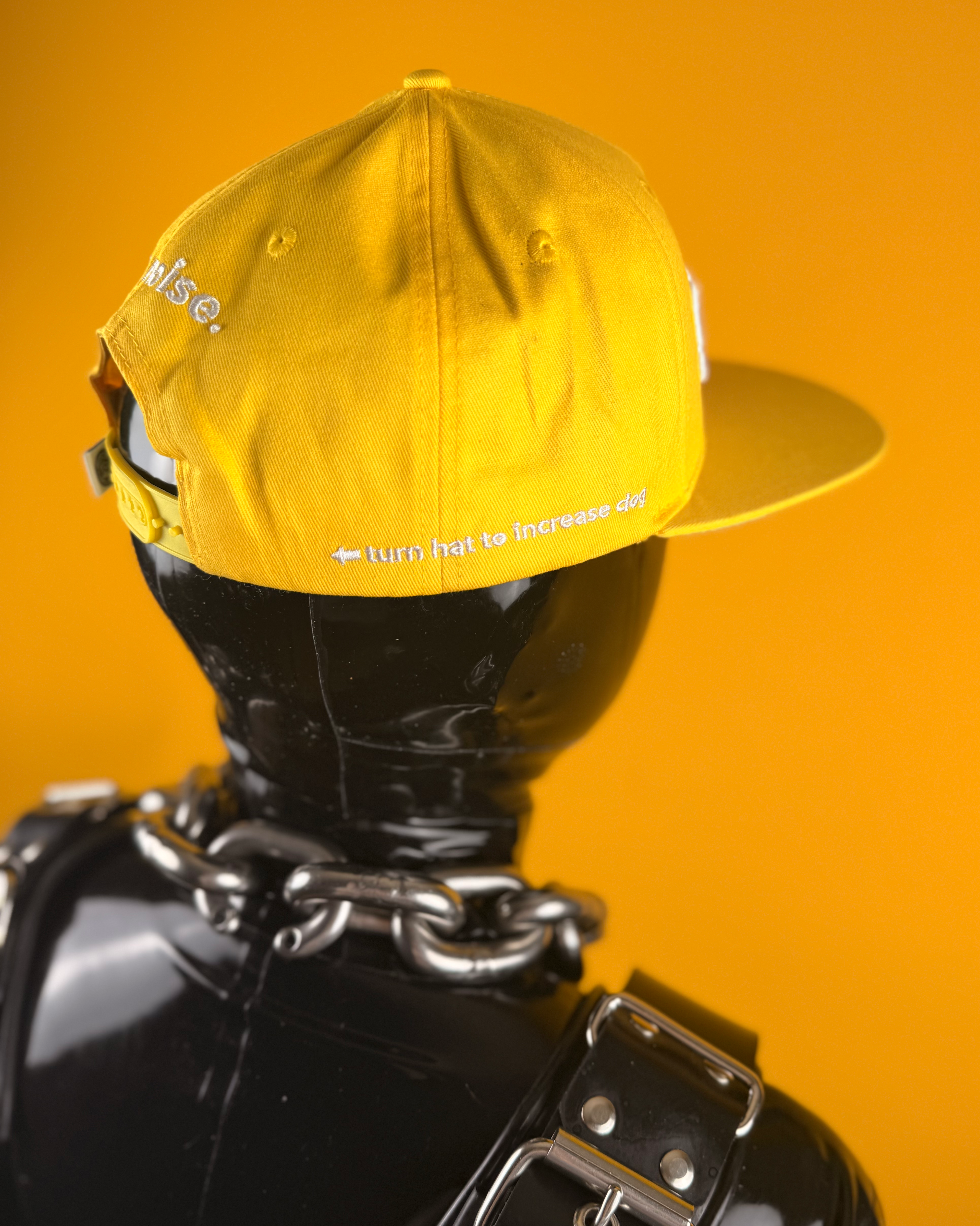 Sex Dog Hat (Yellow)