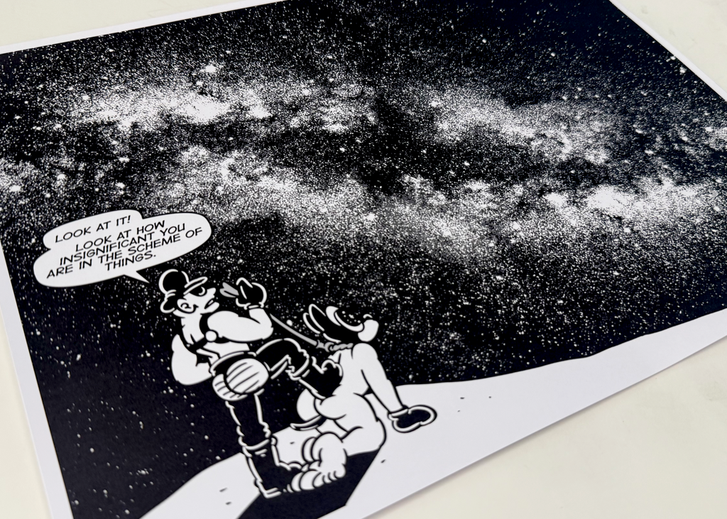 Cosmic Domination (A3 Print)