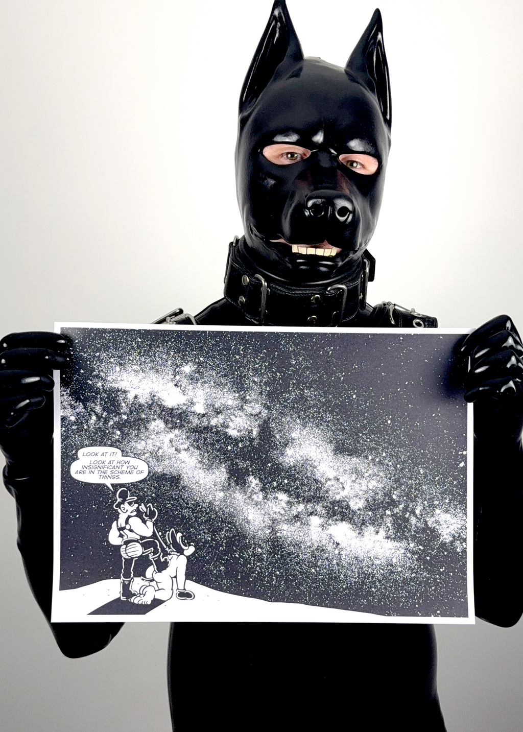 Cosmic Domination (A3 Print)