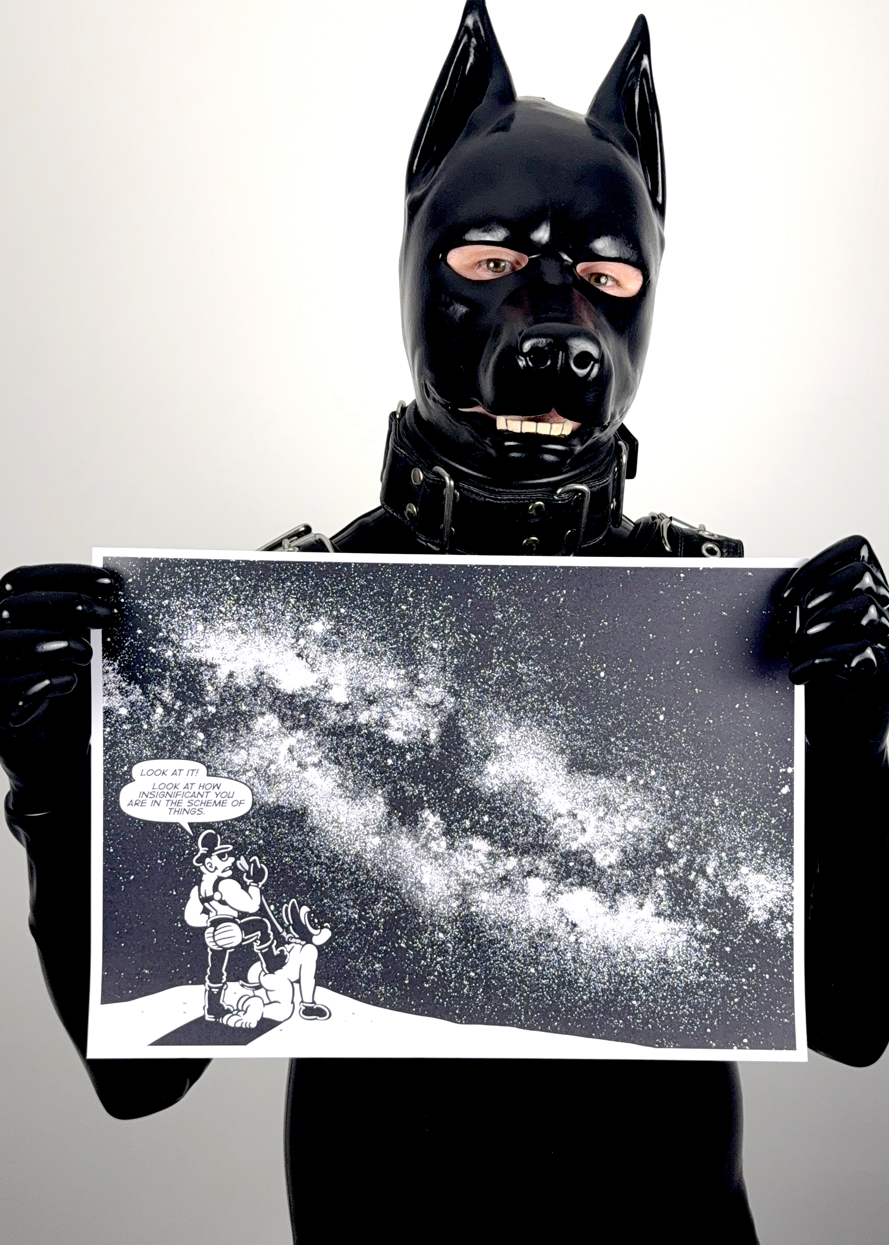 Cosmic Domination (A3 Print)