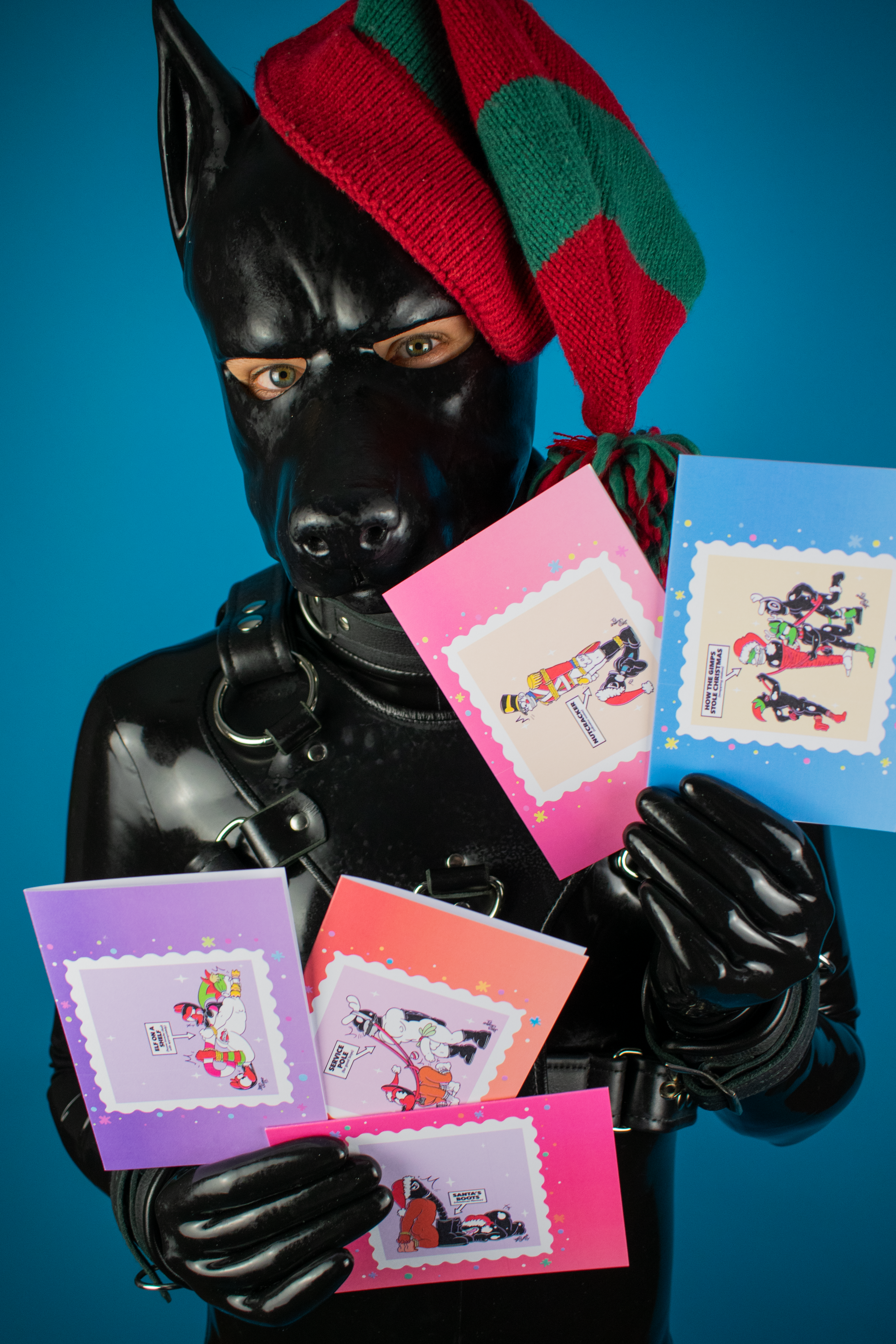 "Dickorations" Christmas Cards 2023 (5 Pack)
