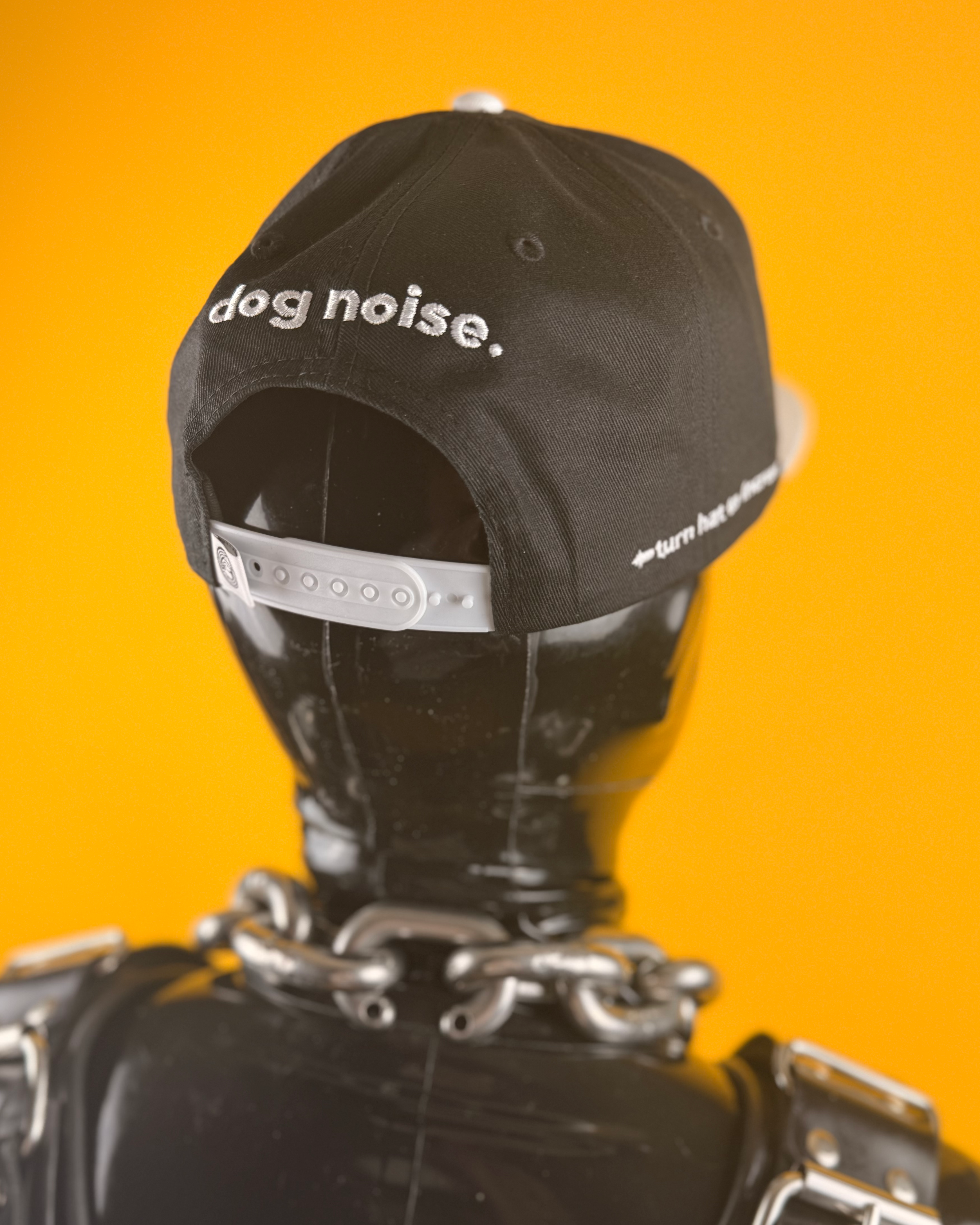 AWOO Hypno-Dog Hat (White)
