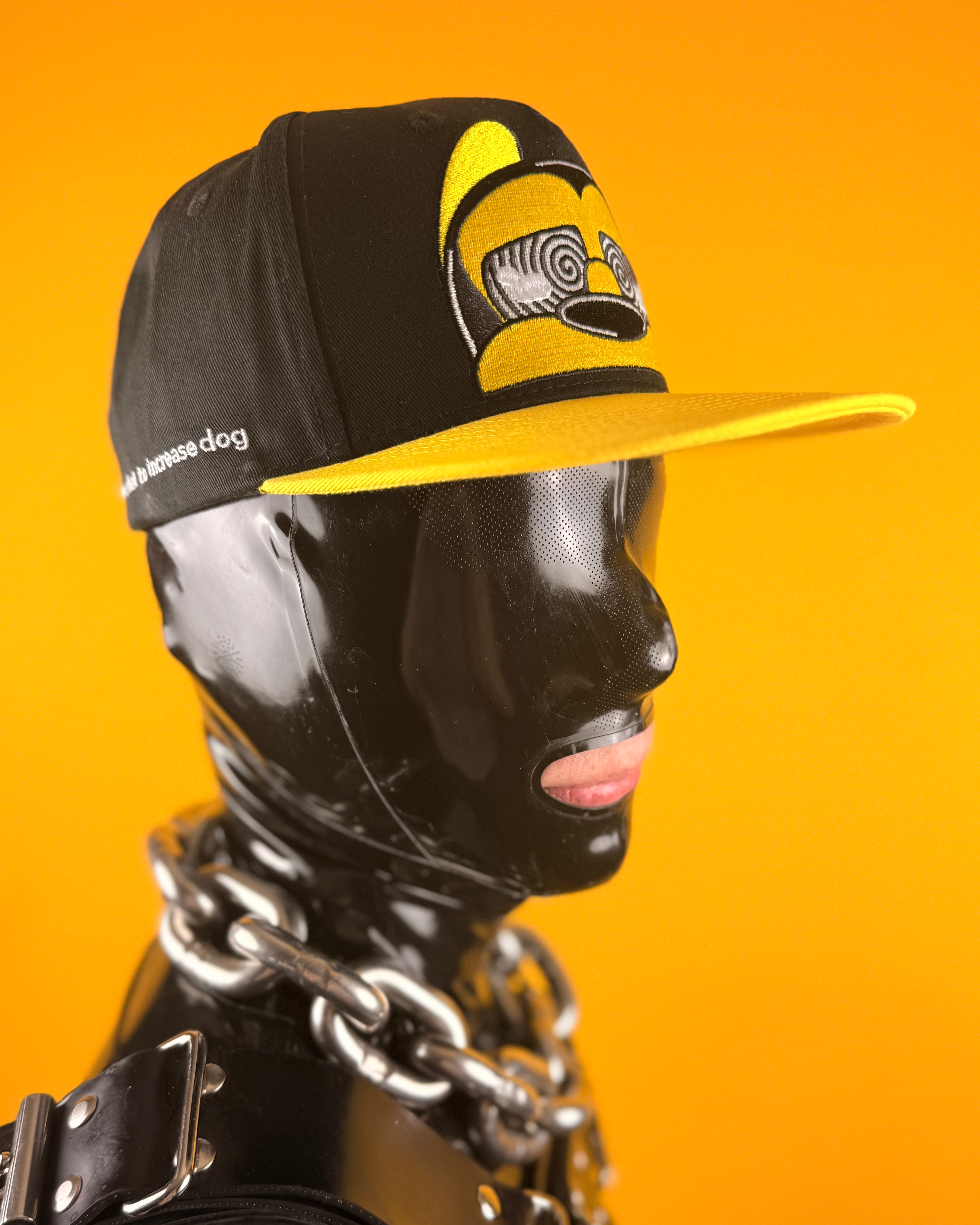 AWOO Hypno-Dog Hat (Yellow)