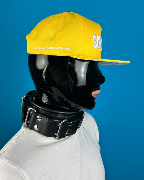 Sex Dog Hat (Yellow)