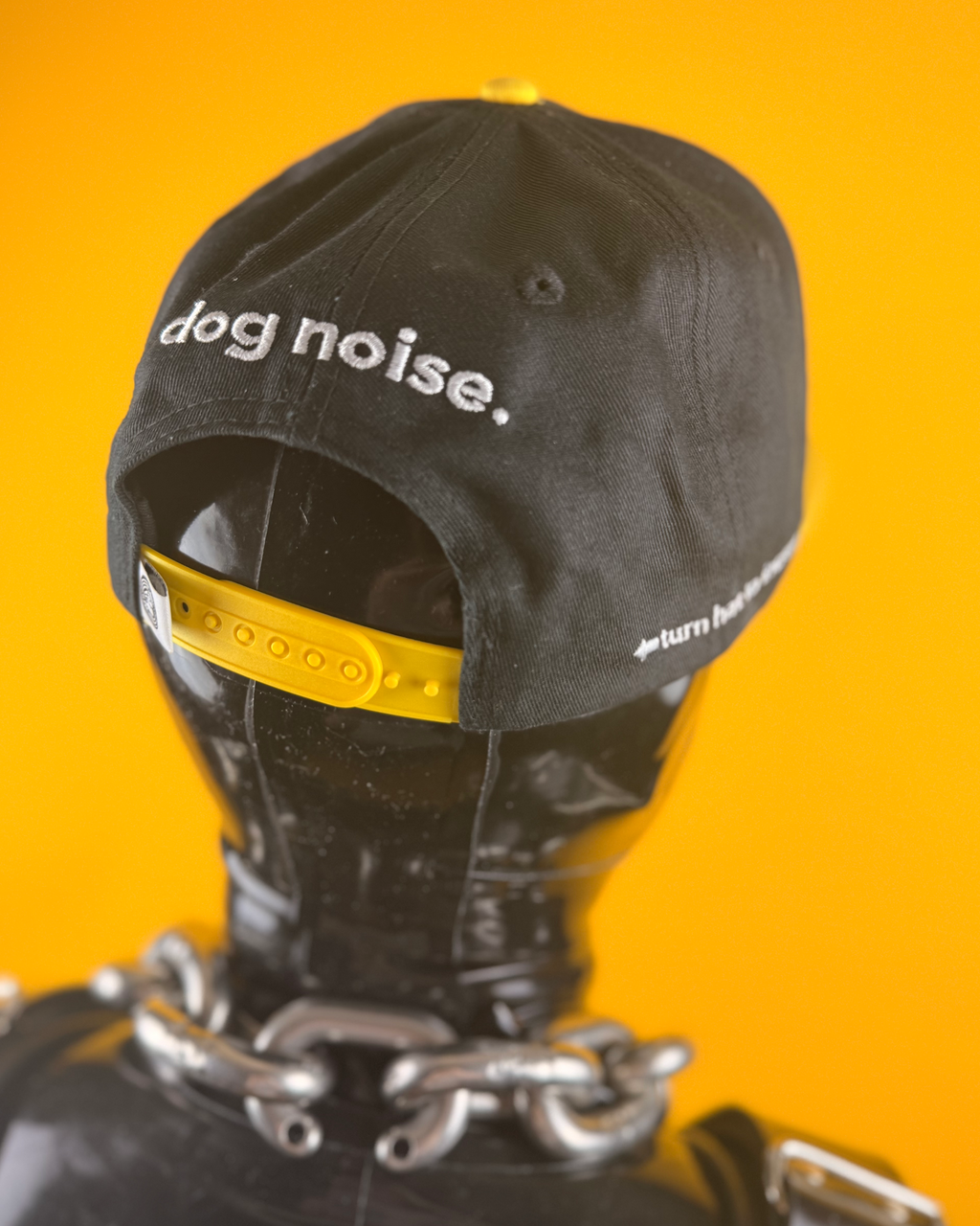 AWOO Hypno-Dog Hat (Yellow)
