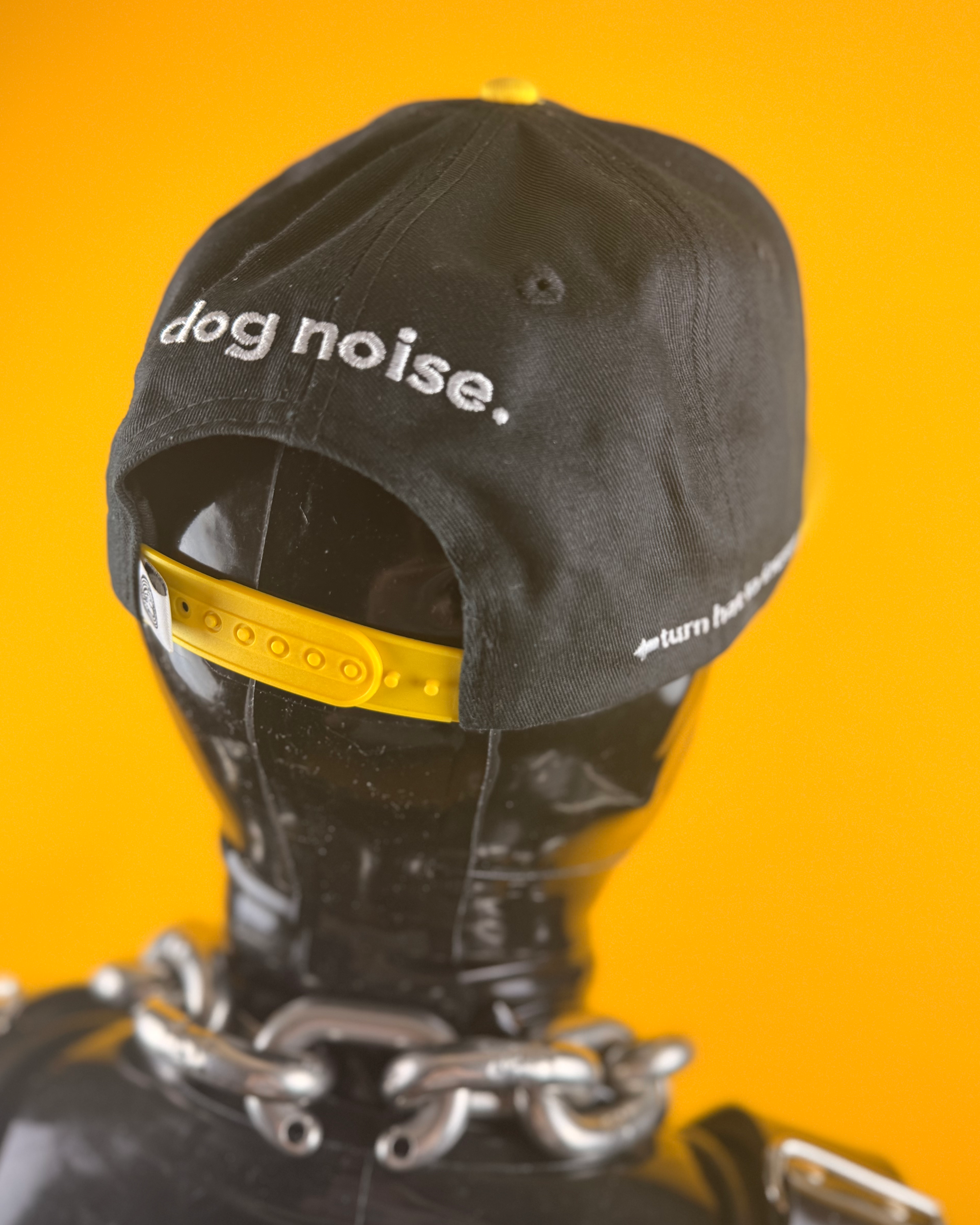 AWOO Hypno-Dog Hat (Yellow)