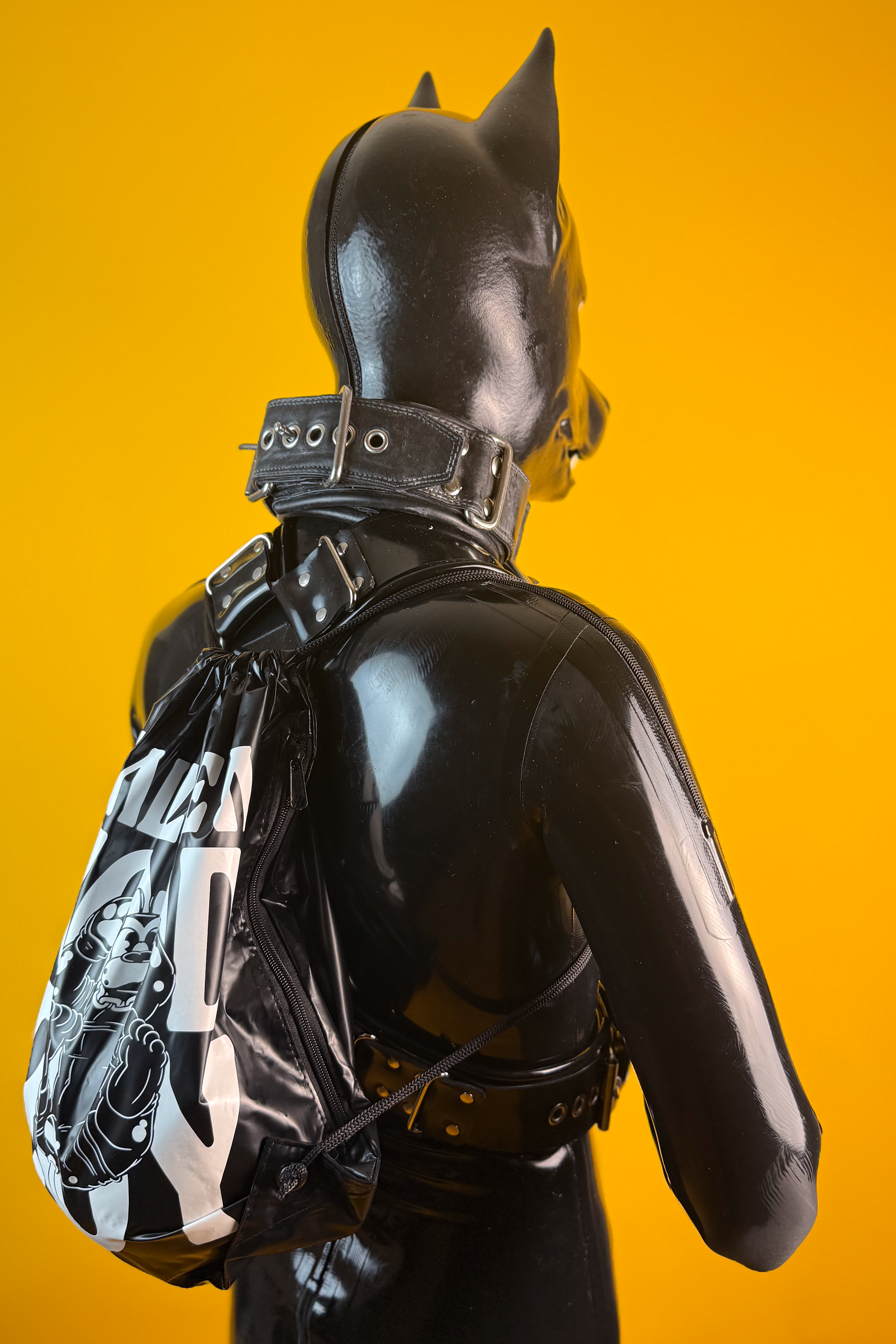 Good Boy Bag (PVC Drawstring)