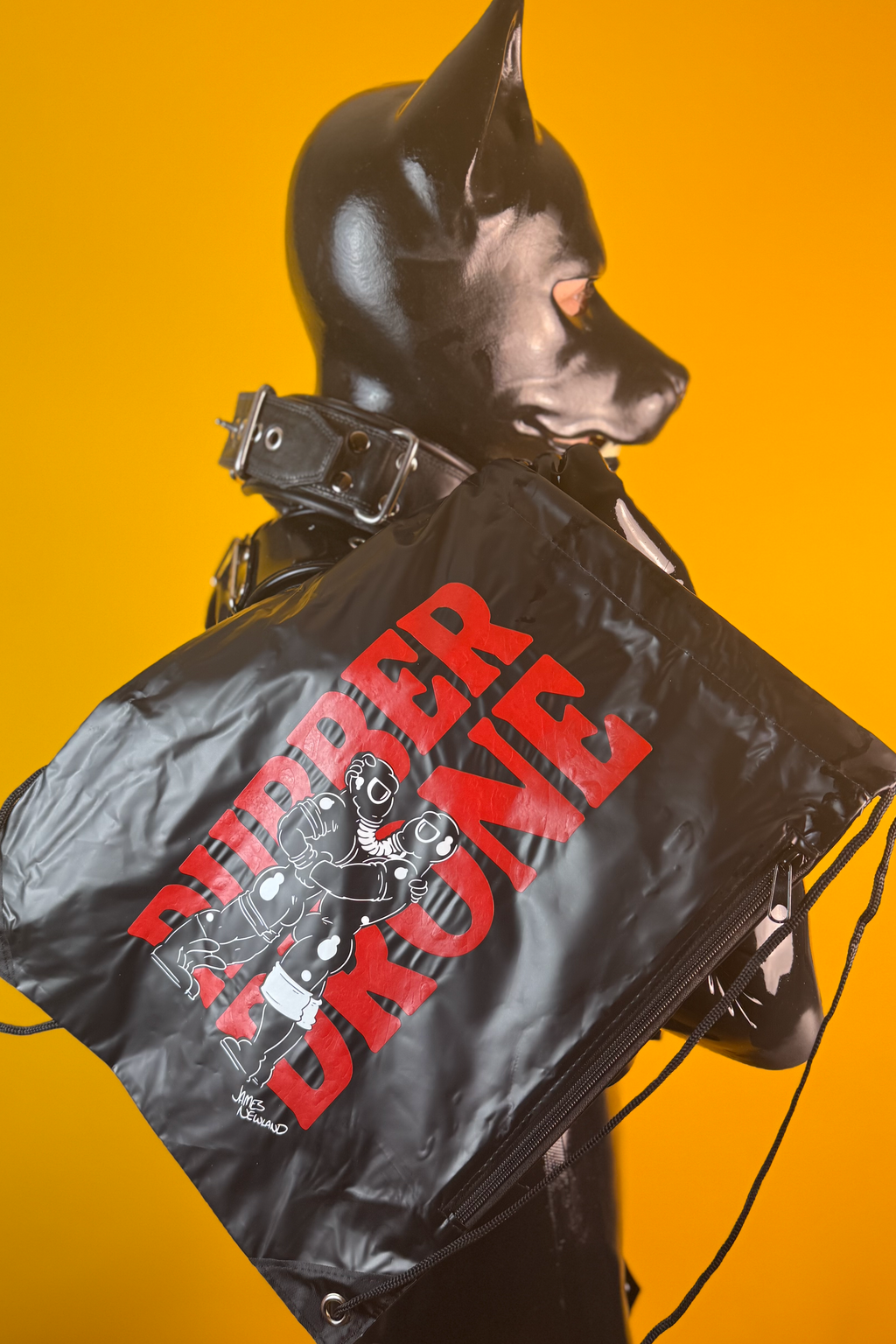 Rubber Drone Bag (PVC Drawstring)