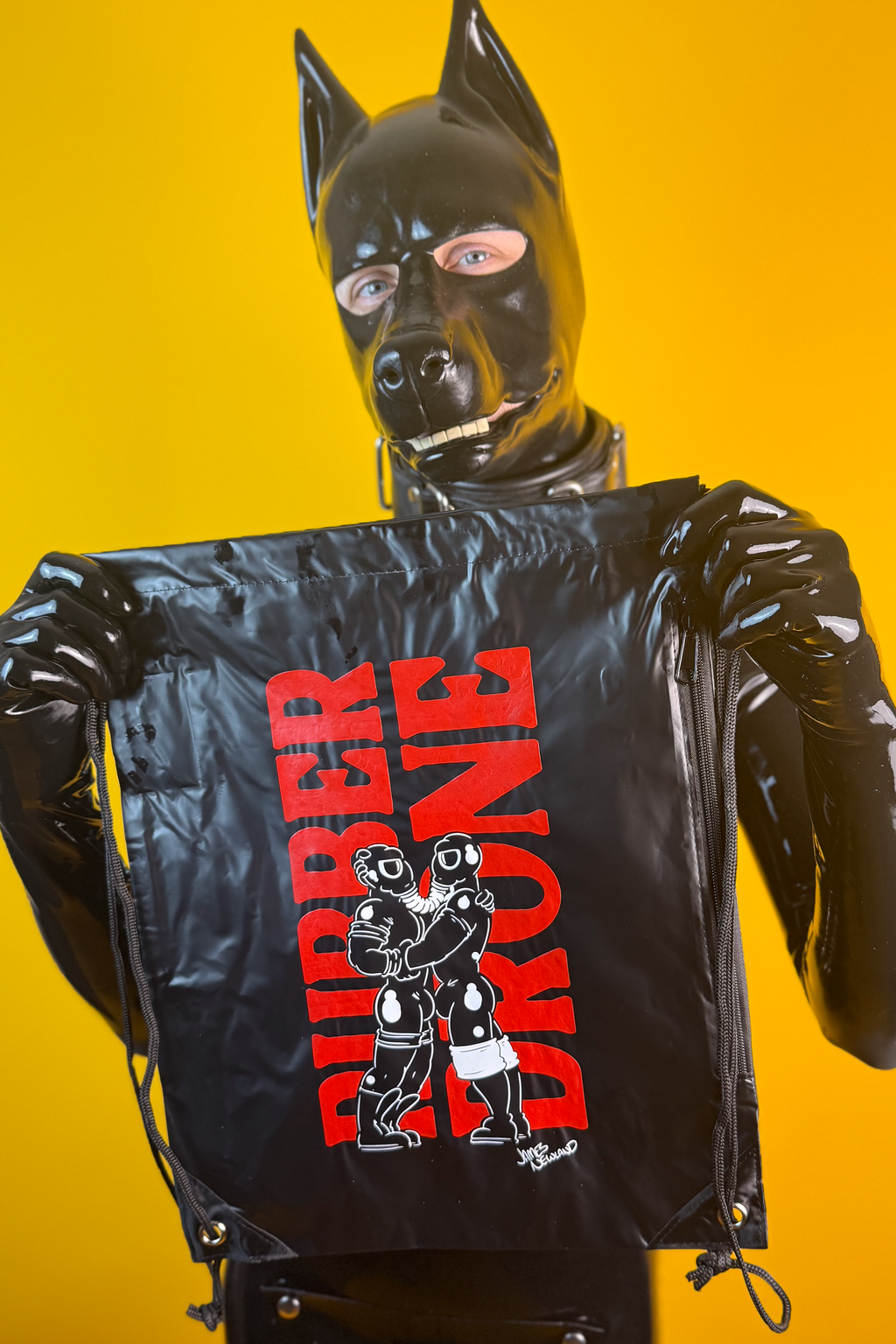 Rubber Drone Bag (PVC Drawstring)