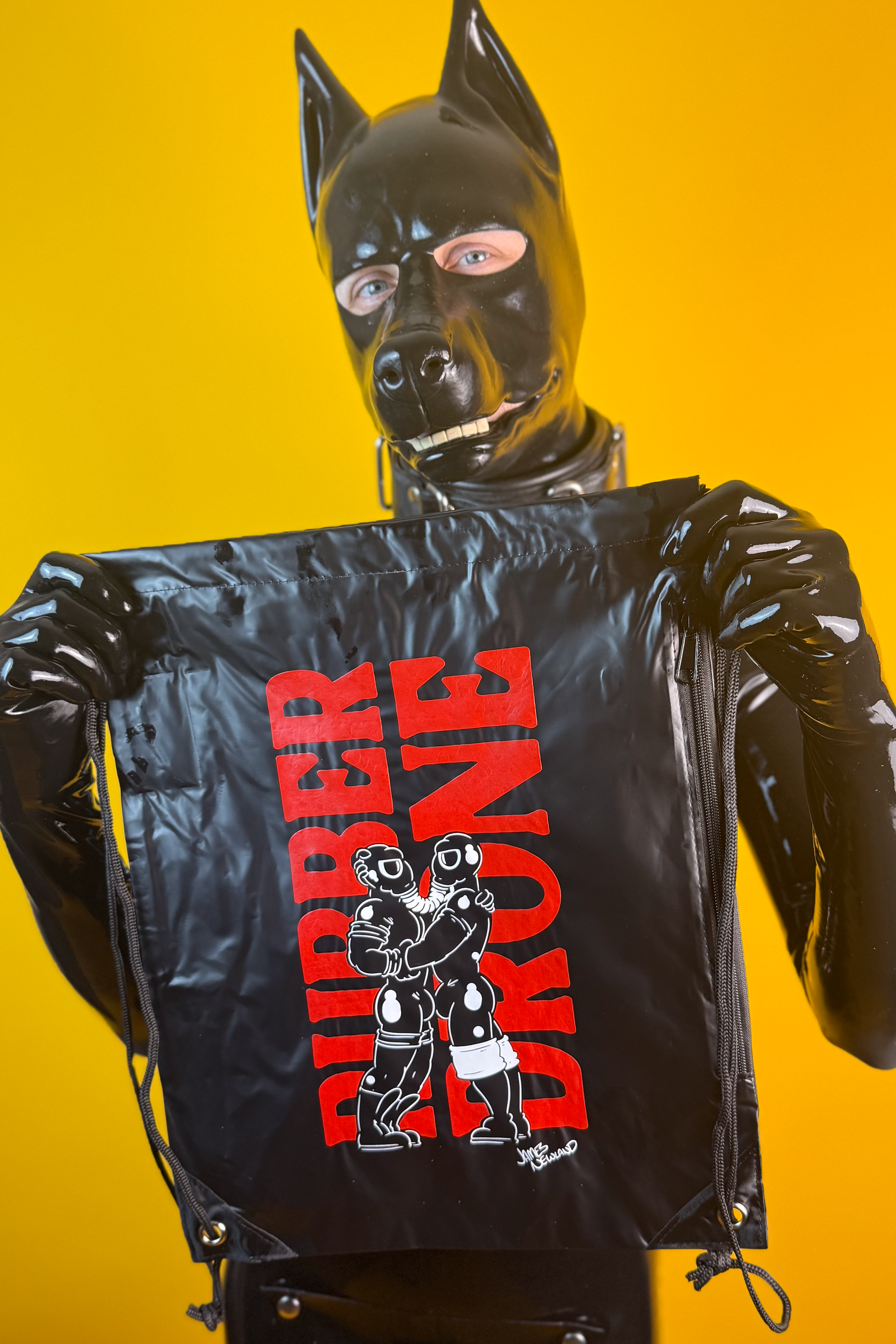 Rubber Drone Bag (PVC Drawstring)