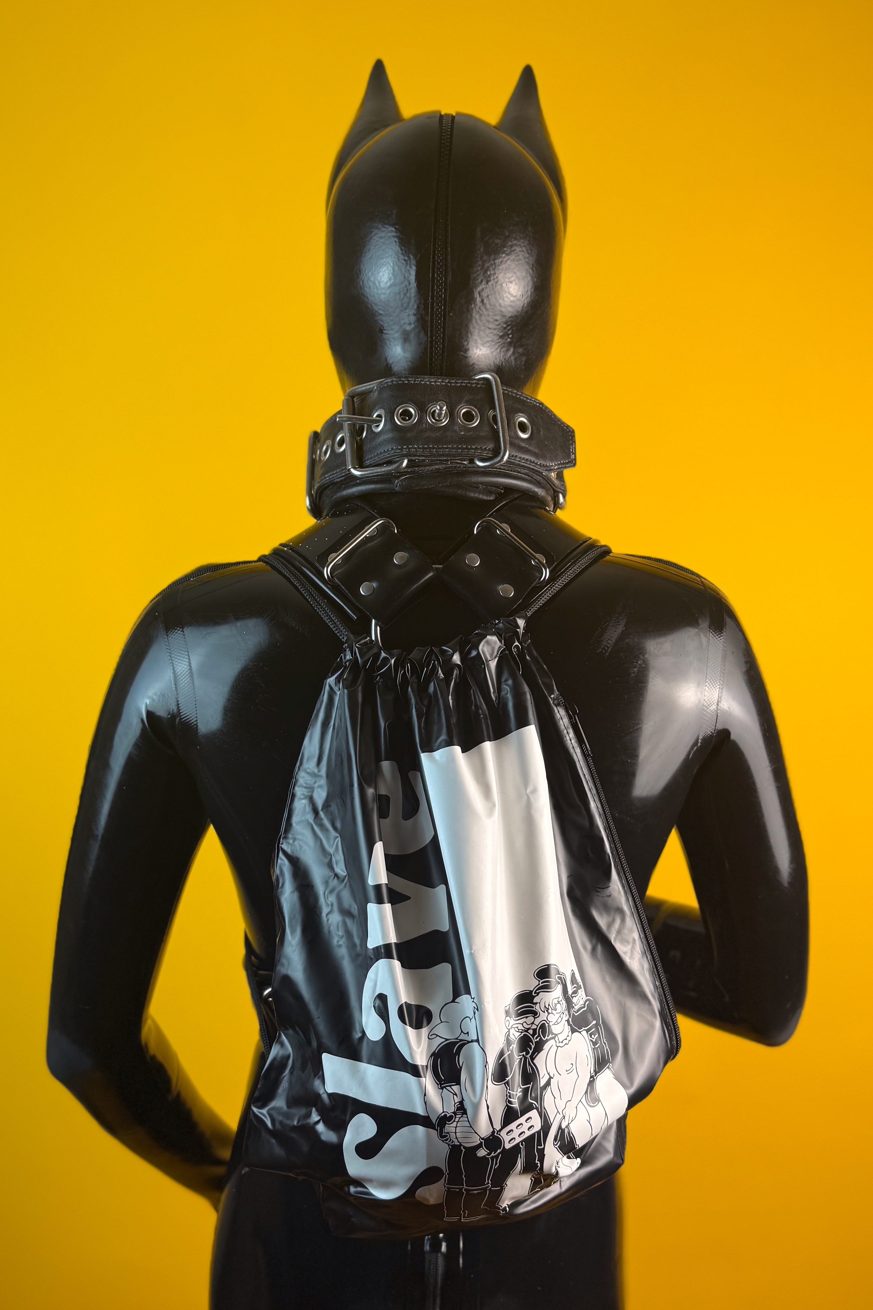 Slave Bag (PVC Drawstring)