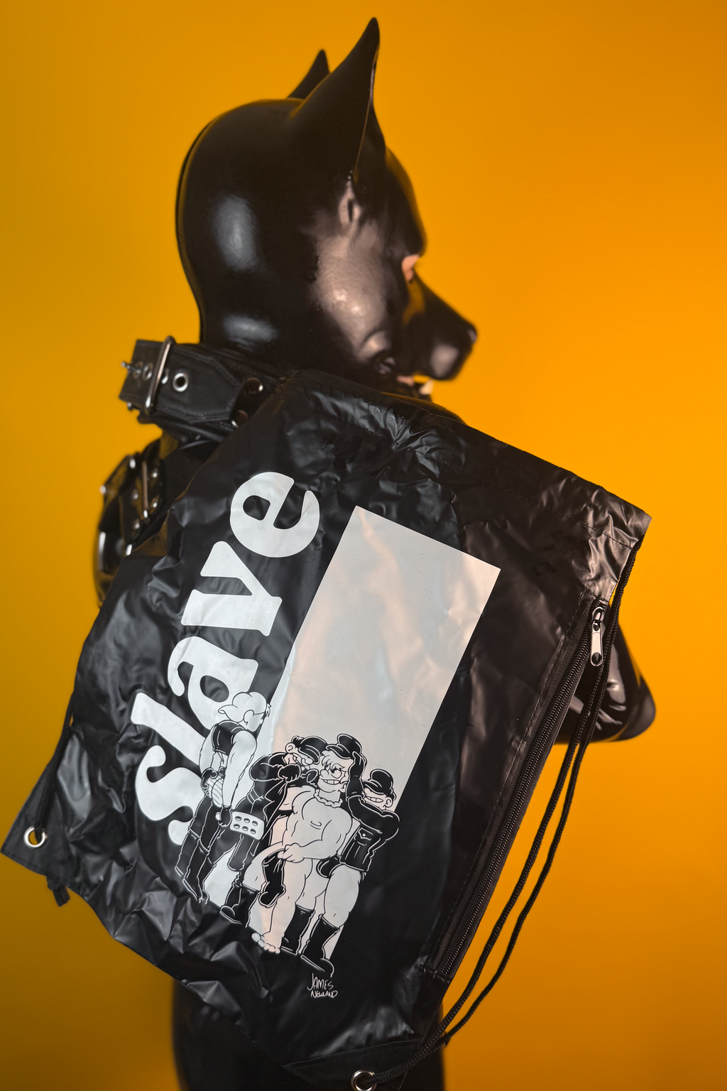 Slave Bag (PVC Drawstring)