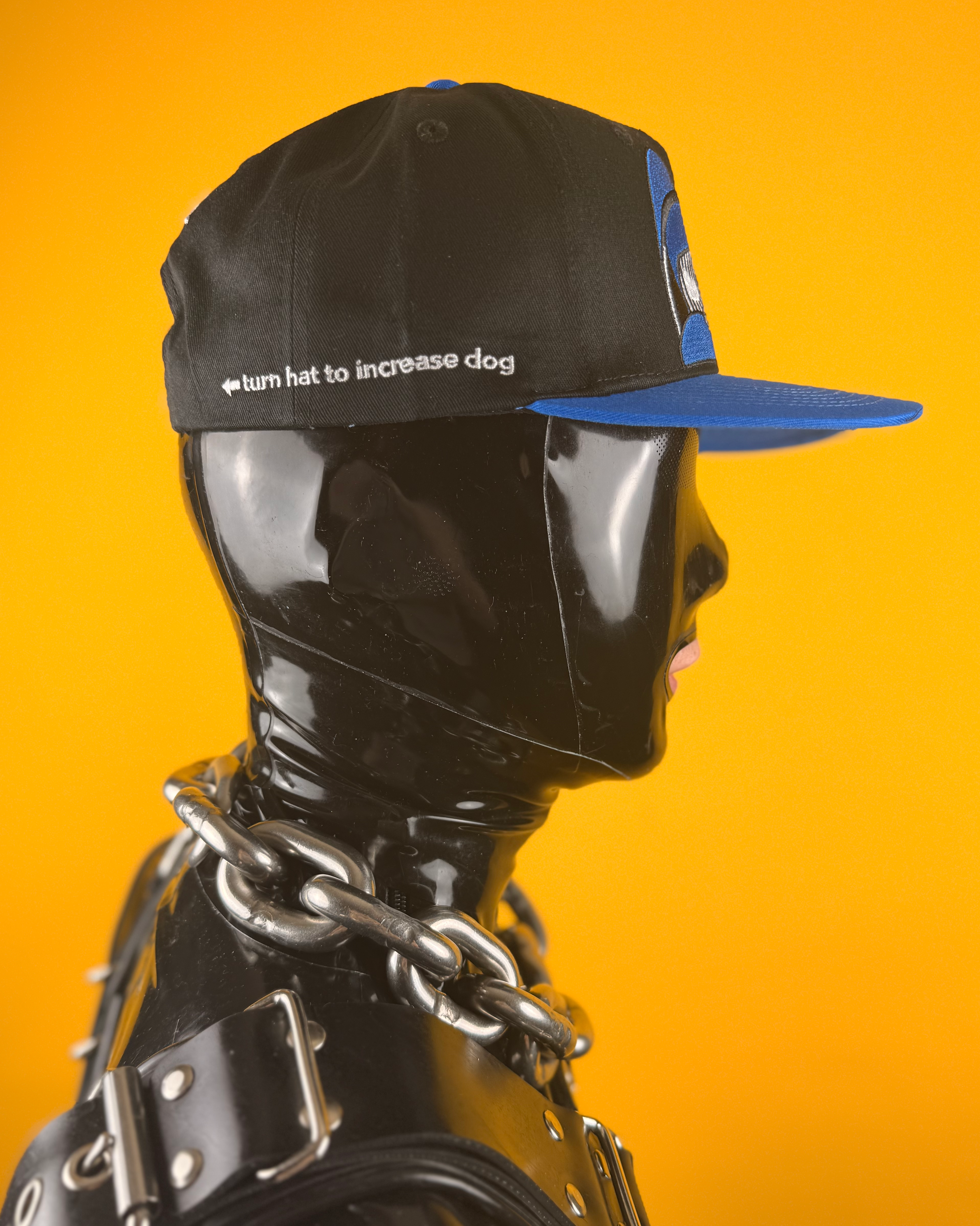 AWOO Hypno-Dog Hat (Blue)