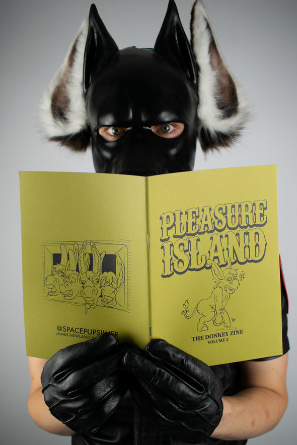 Pleasure Island Volume 2 (A5 Zine)
