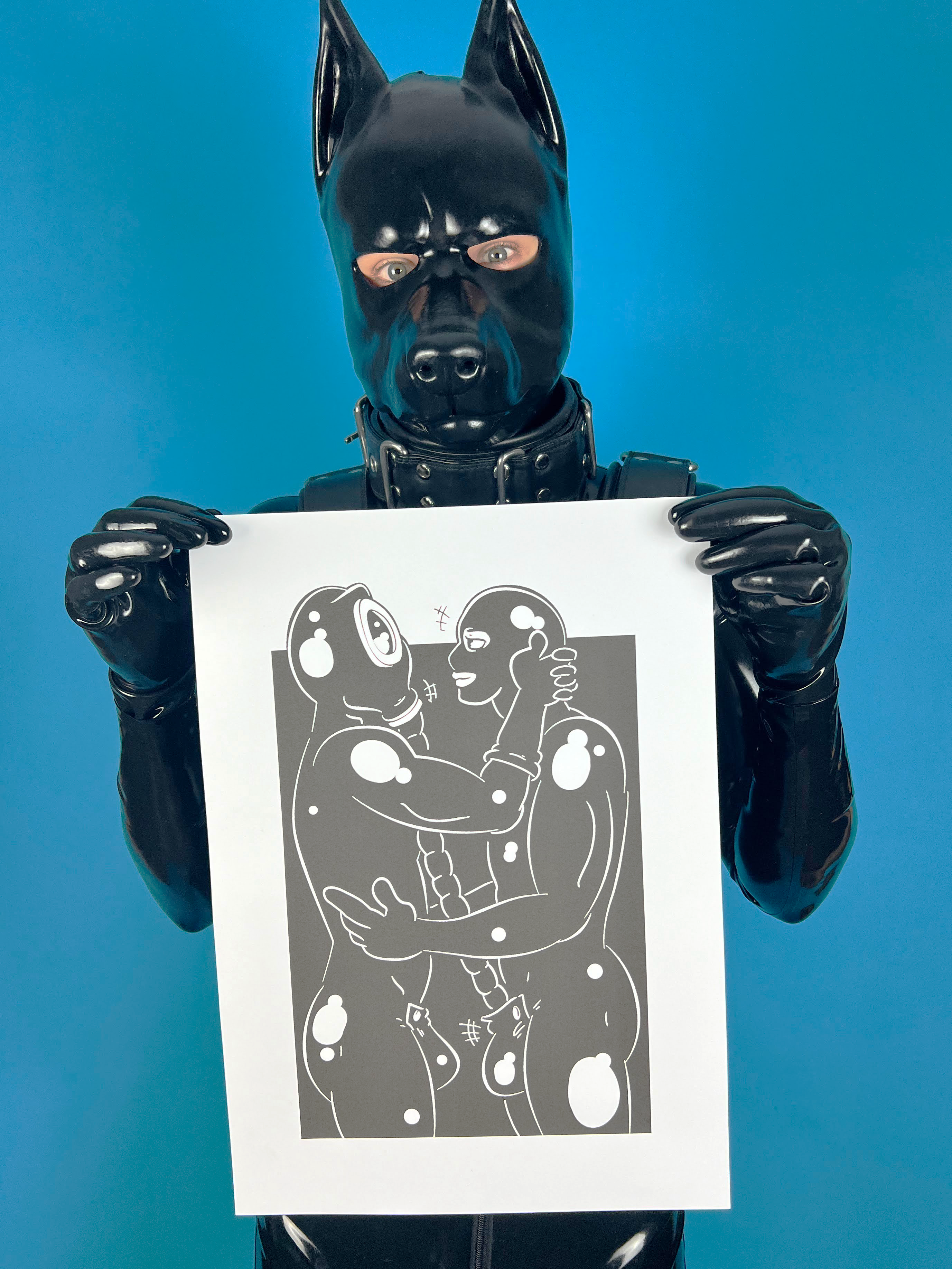 Gimp Love (A3 Print)