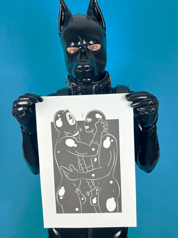 Gimp Love (A3 Print)