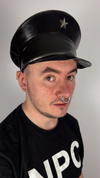 Latex Military Hat