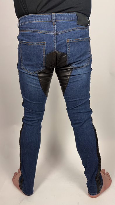 CellBlock13 Saddleback Denim Jeans