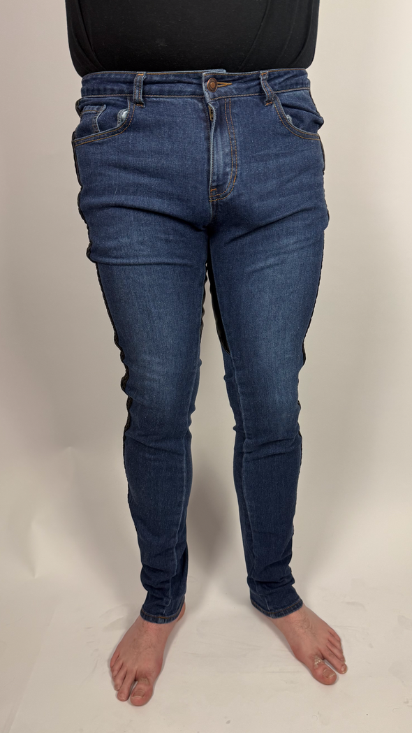 CellBlock13 Saddleback Denim Jeans