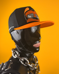 AWOO Hypno-Dog Hat (Orange)