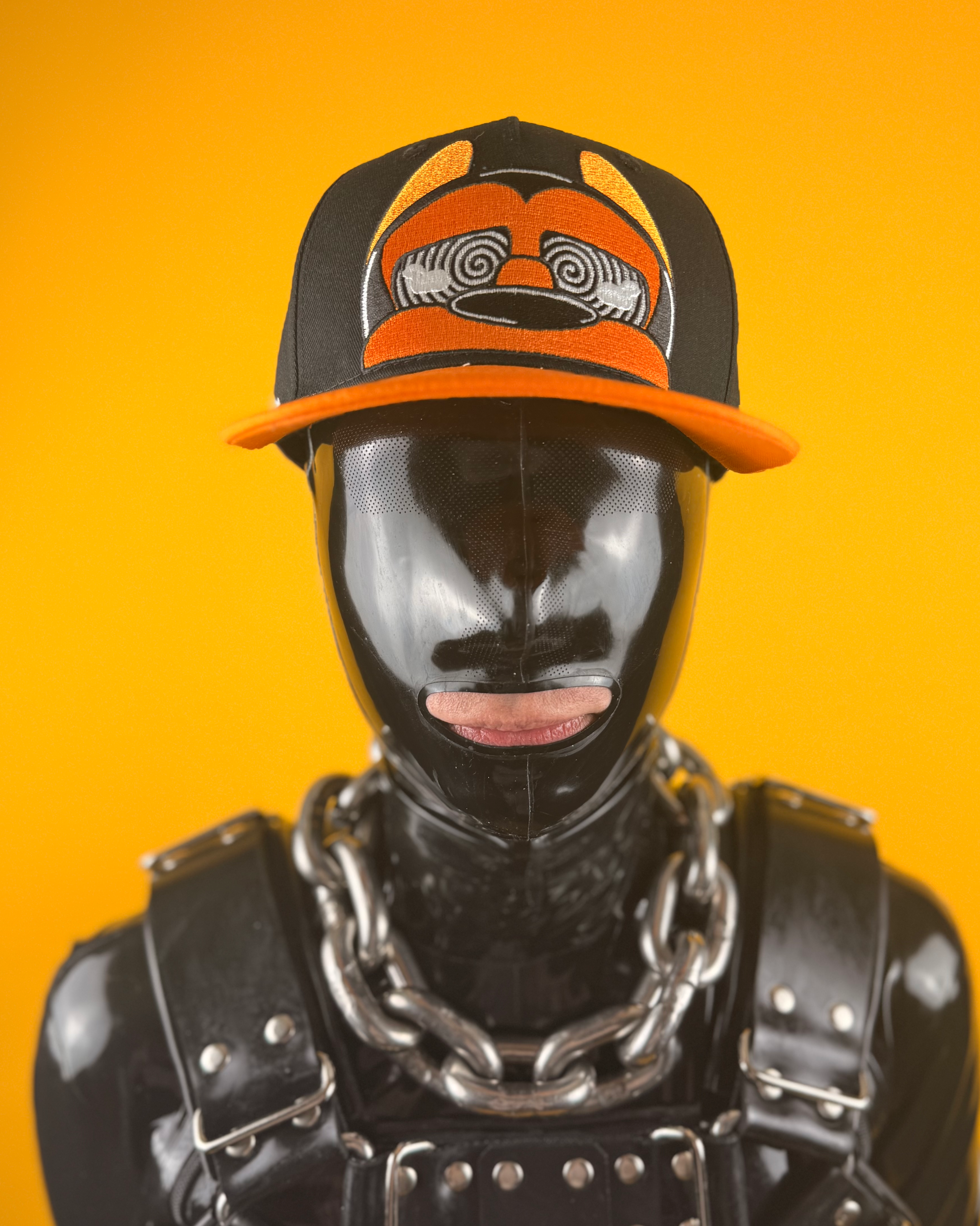 AWOO Hypno-Dog Hat (Orange)