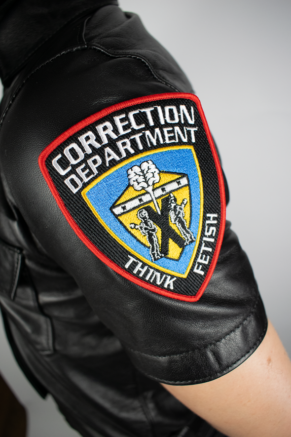 Correction Department Patch