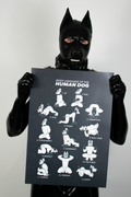 Body Language -Neoprene Style- (A2 Print/Black)