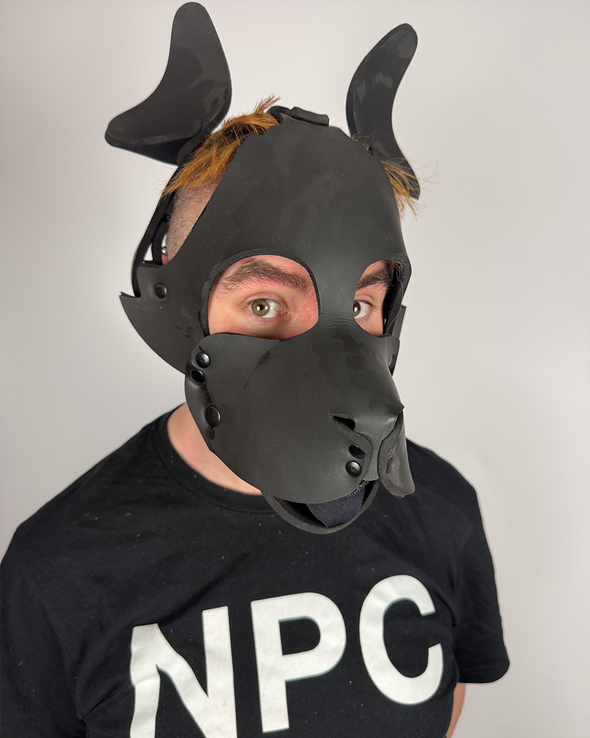 Neoprene Puppy Mask (Mr S)