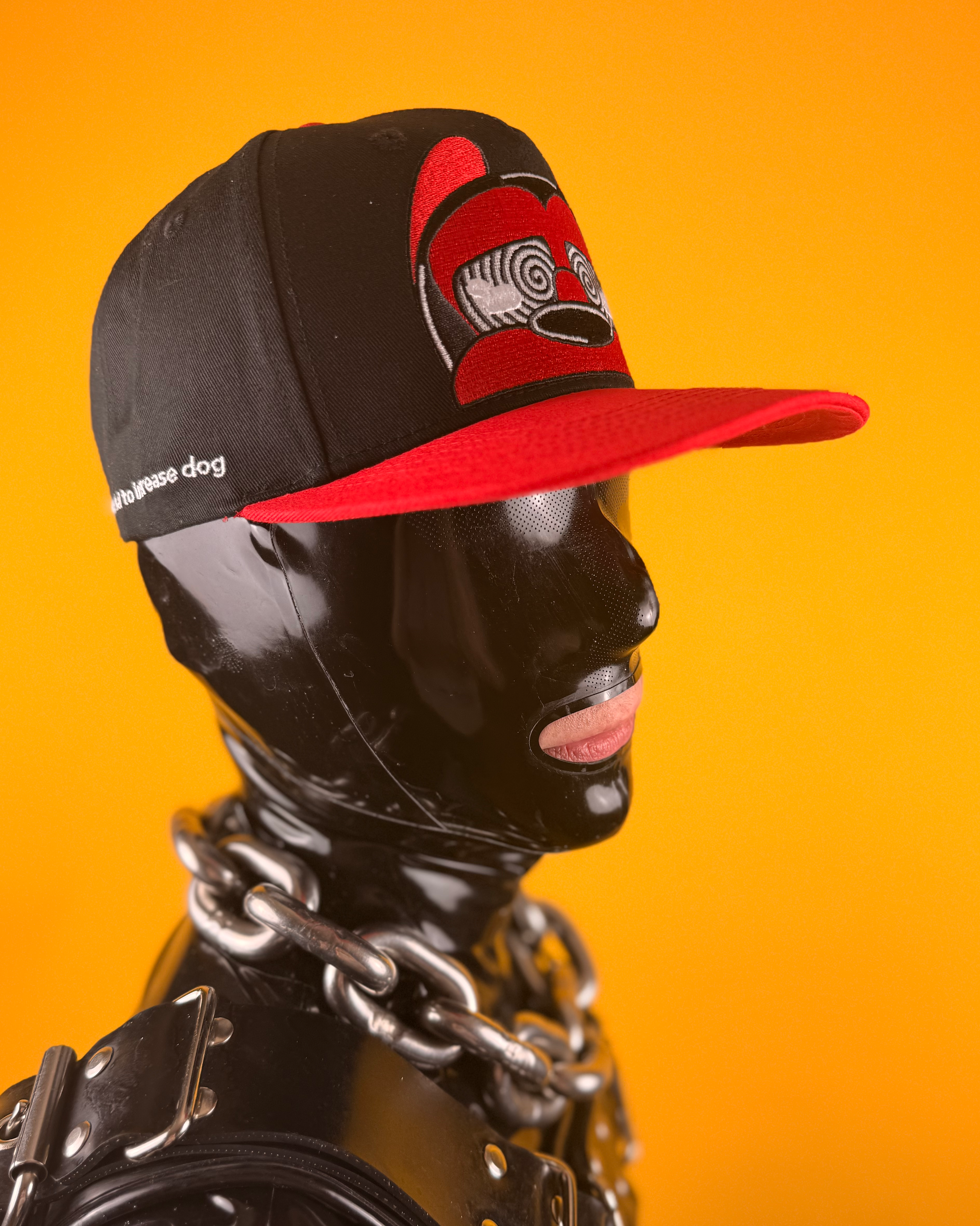 AWOO Hypno-Dog Hat (Red)