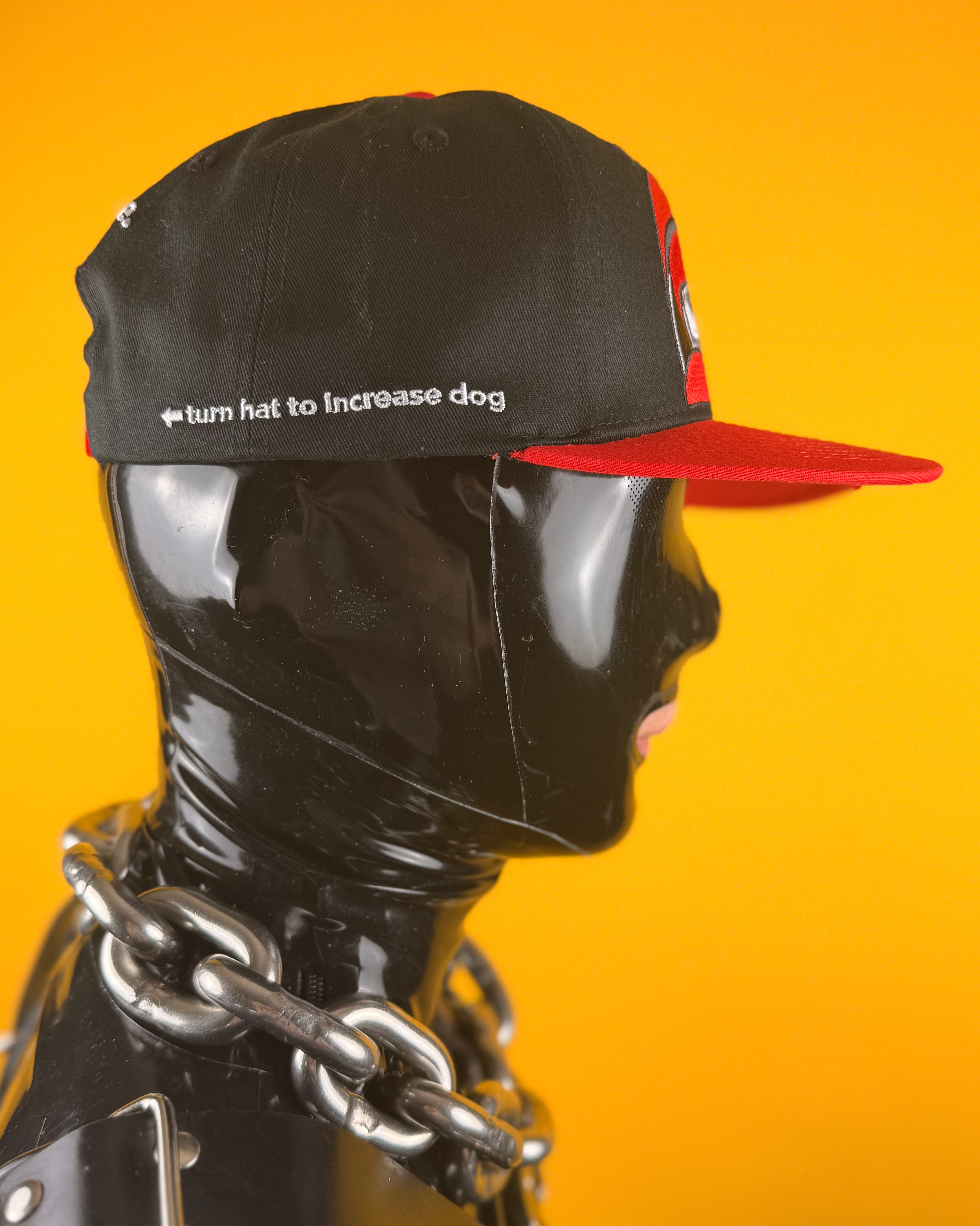 AWOO Hypno-Dog Hat (Red)