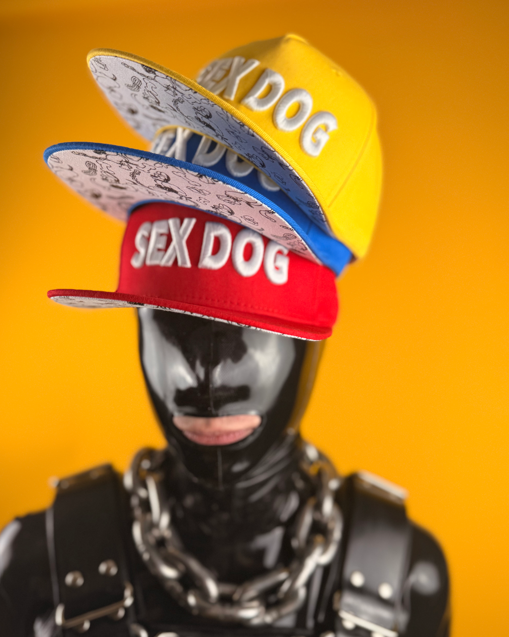 Sex Dog Hat (Red)