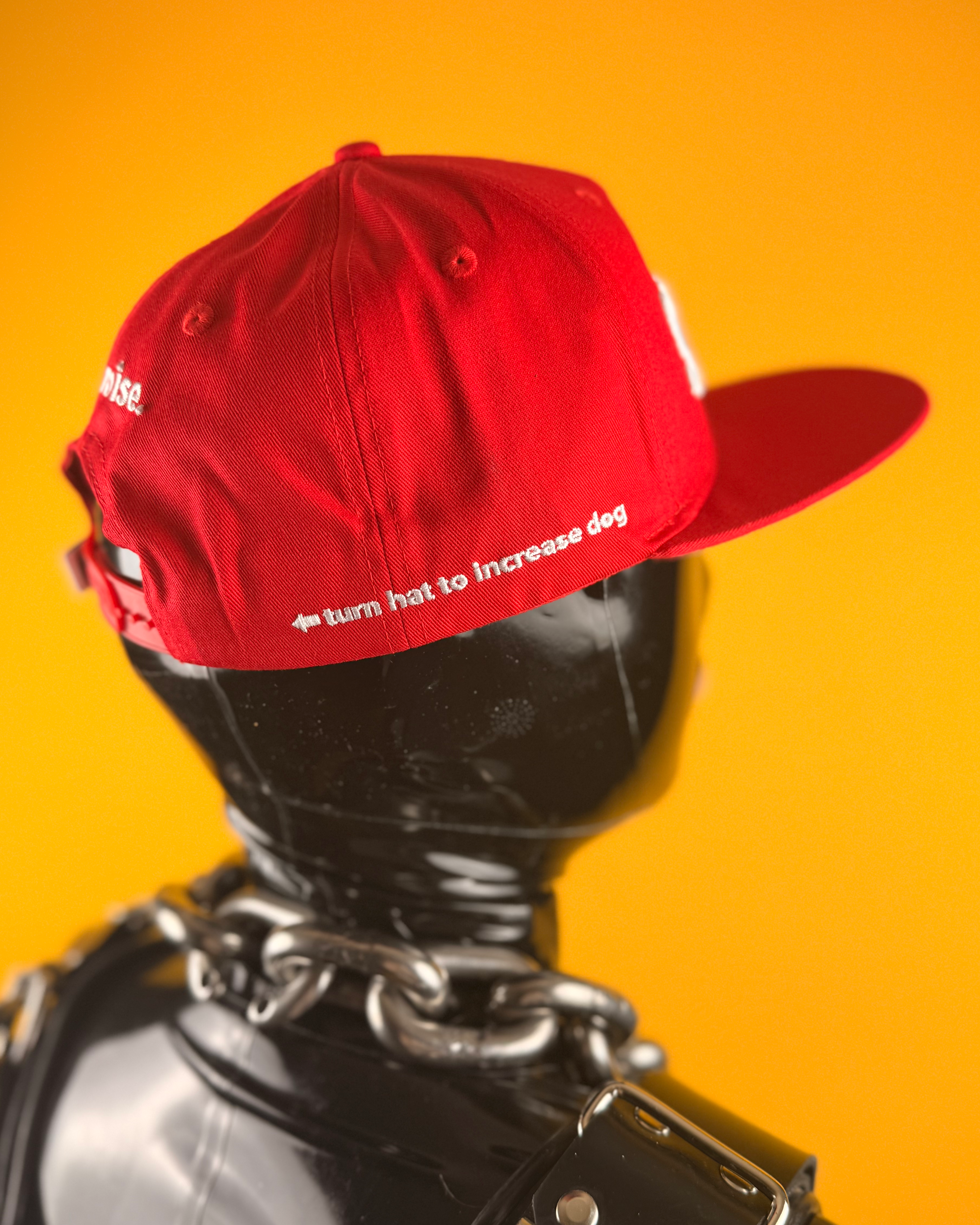 Sex Dog Hat (Red)